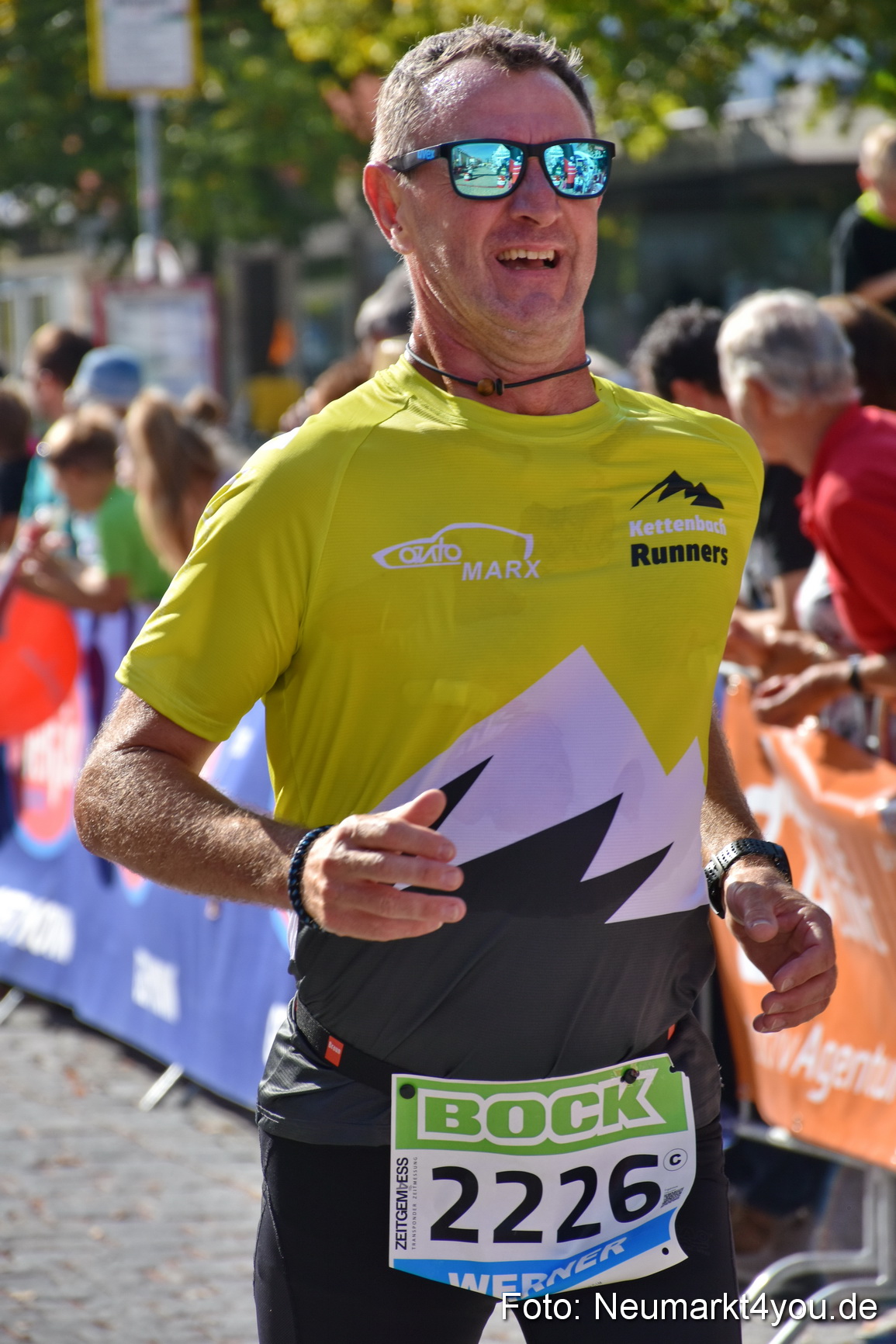 Stadtlauf Neumarkt Zieleinlauf 2019 0328