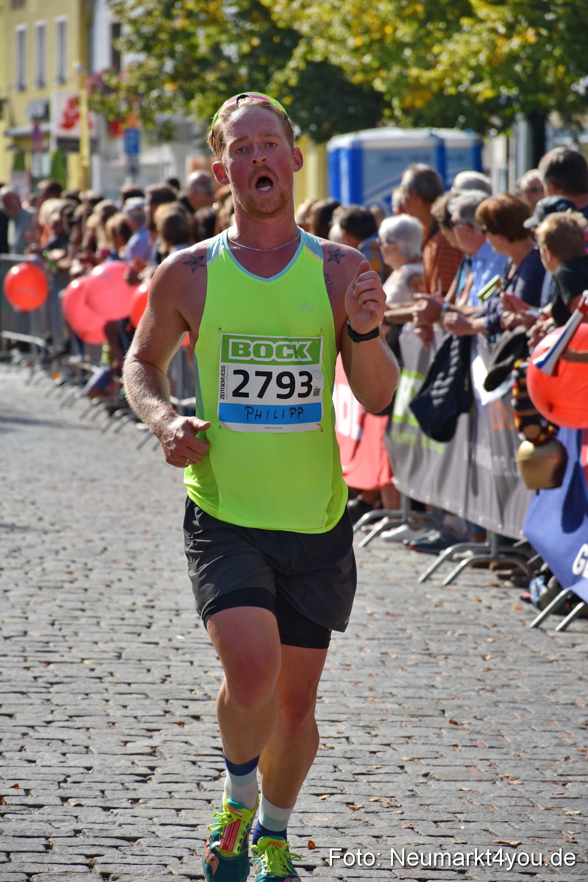 Stadtlauf Neumarkt Zieleinlauf 2019 0330