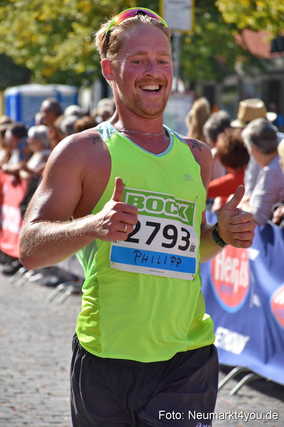 Stadtlauf Neumarkt Zieleinlauf 2019 0331