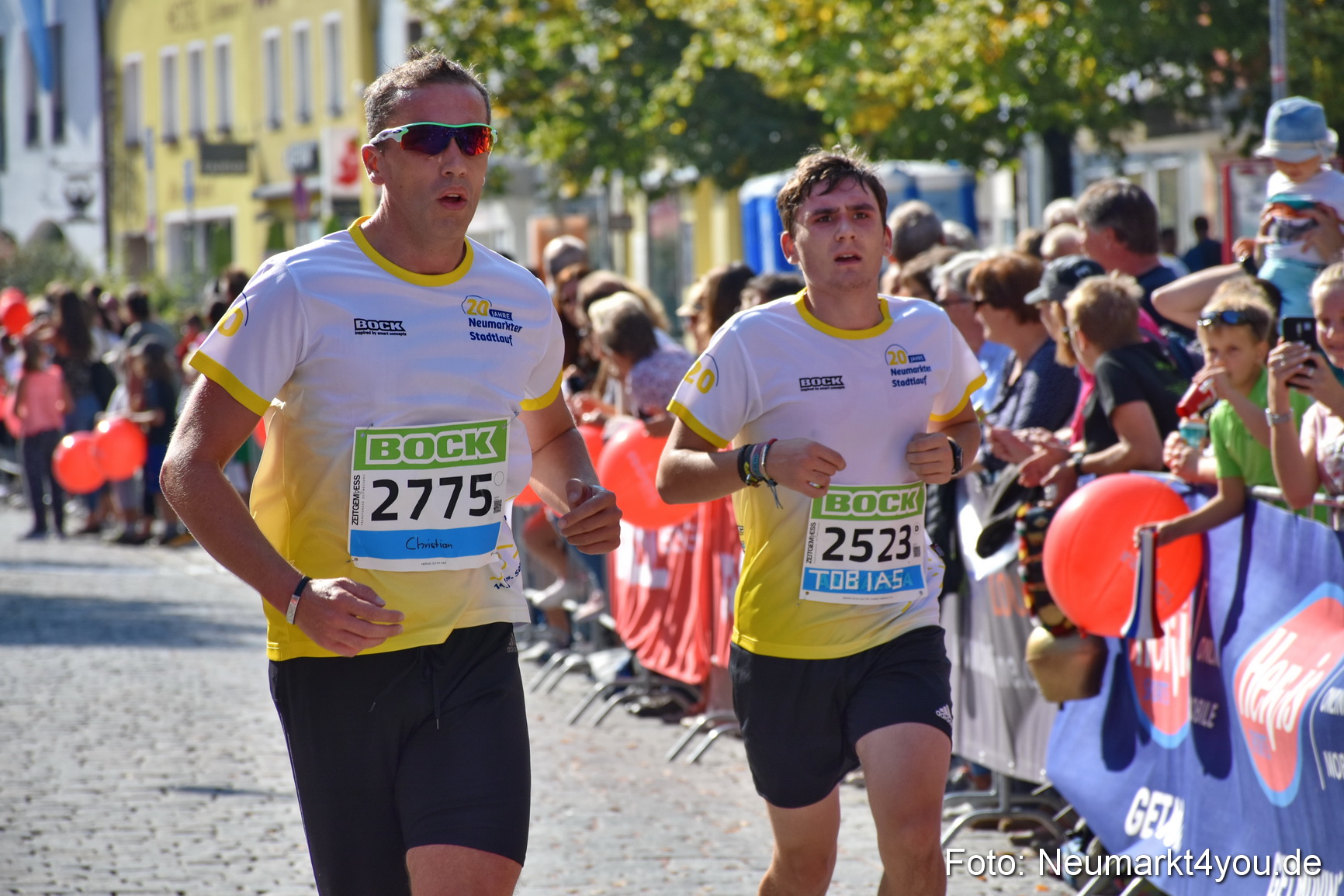 Stadtlauf Neumarkt Zieleinlauf 2019 0334