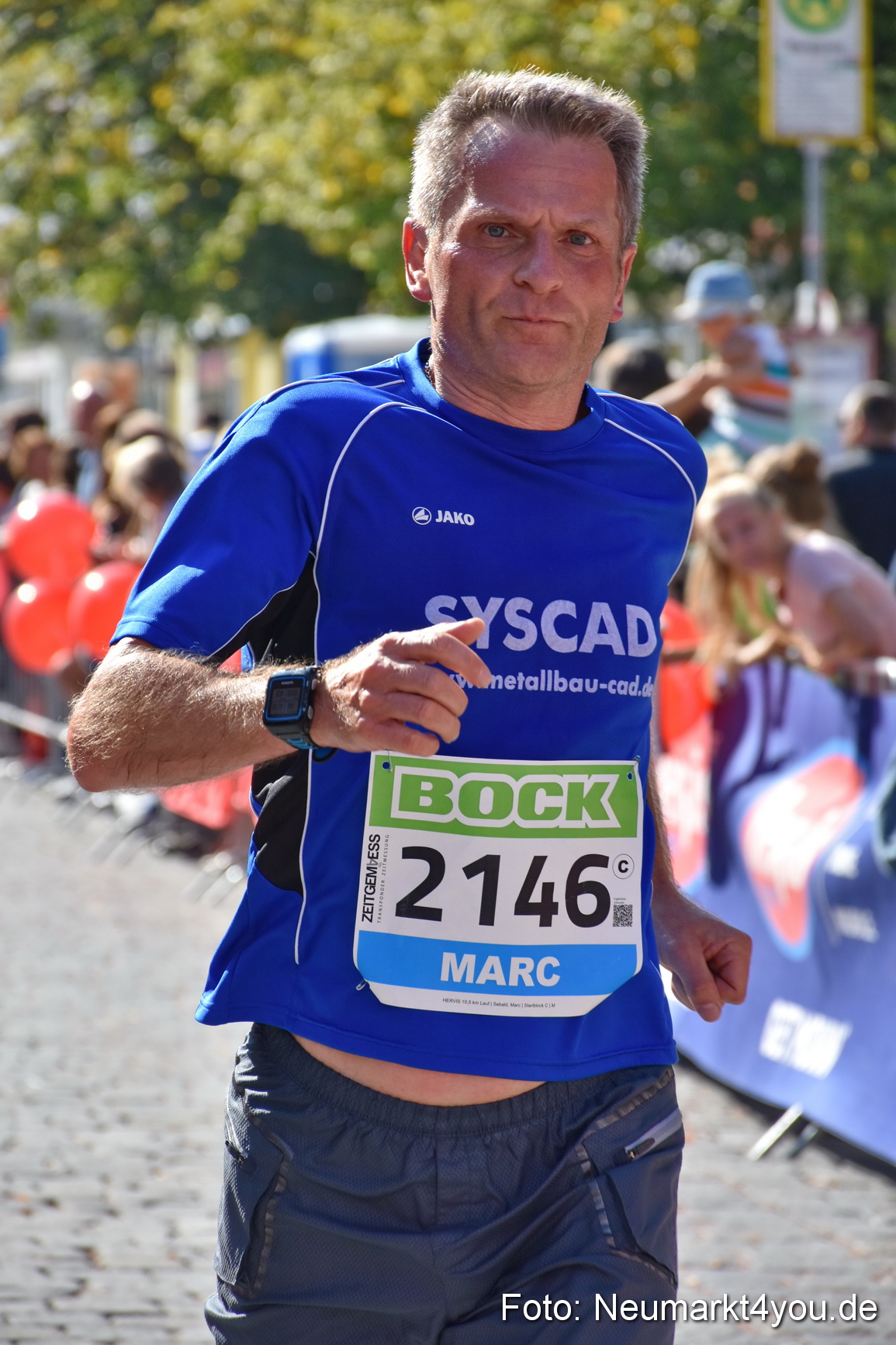 Stadtlauf Neumarkt Zieleinlauf 2019 0336