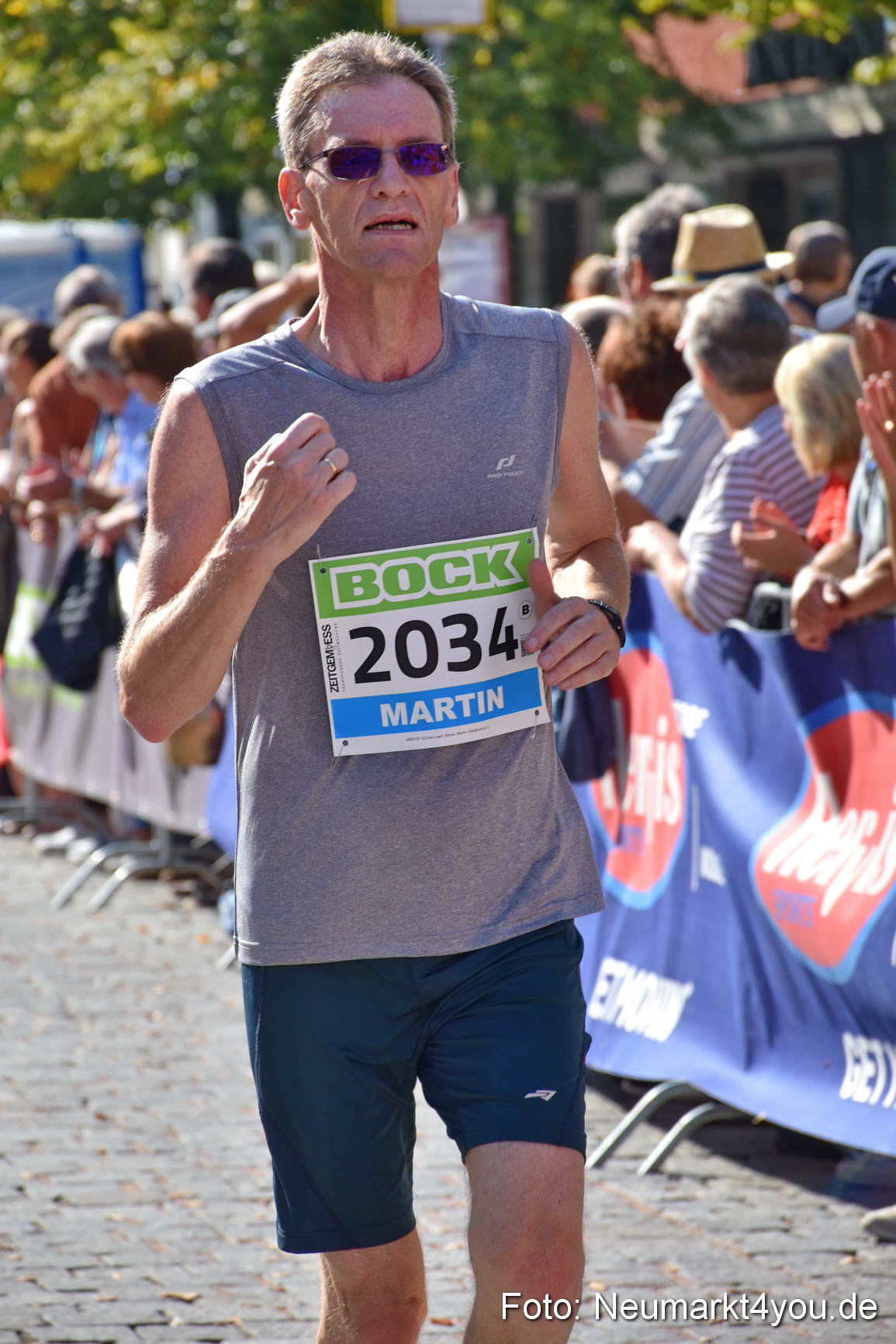 Stadtlauf Neumarkt Zieleinlauf 2019 0337