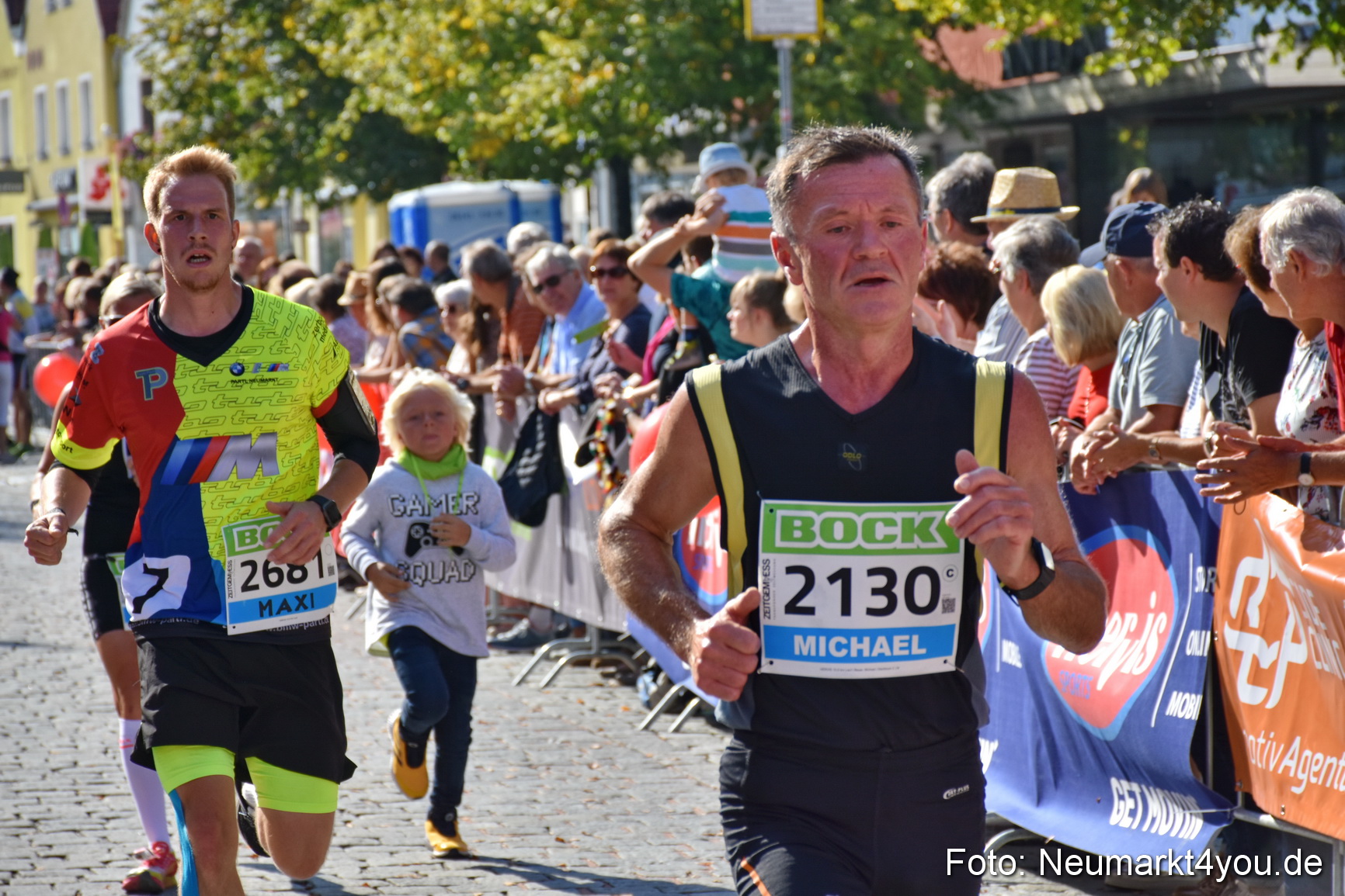 Stadtlauf Neumarkt Zieleinlauf 2019 0339