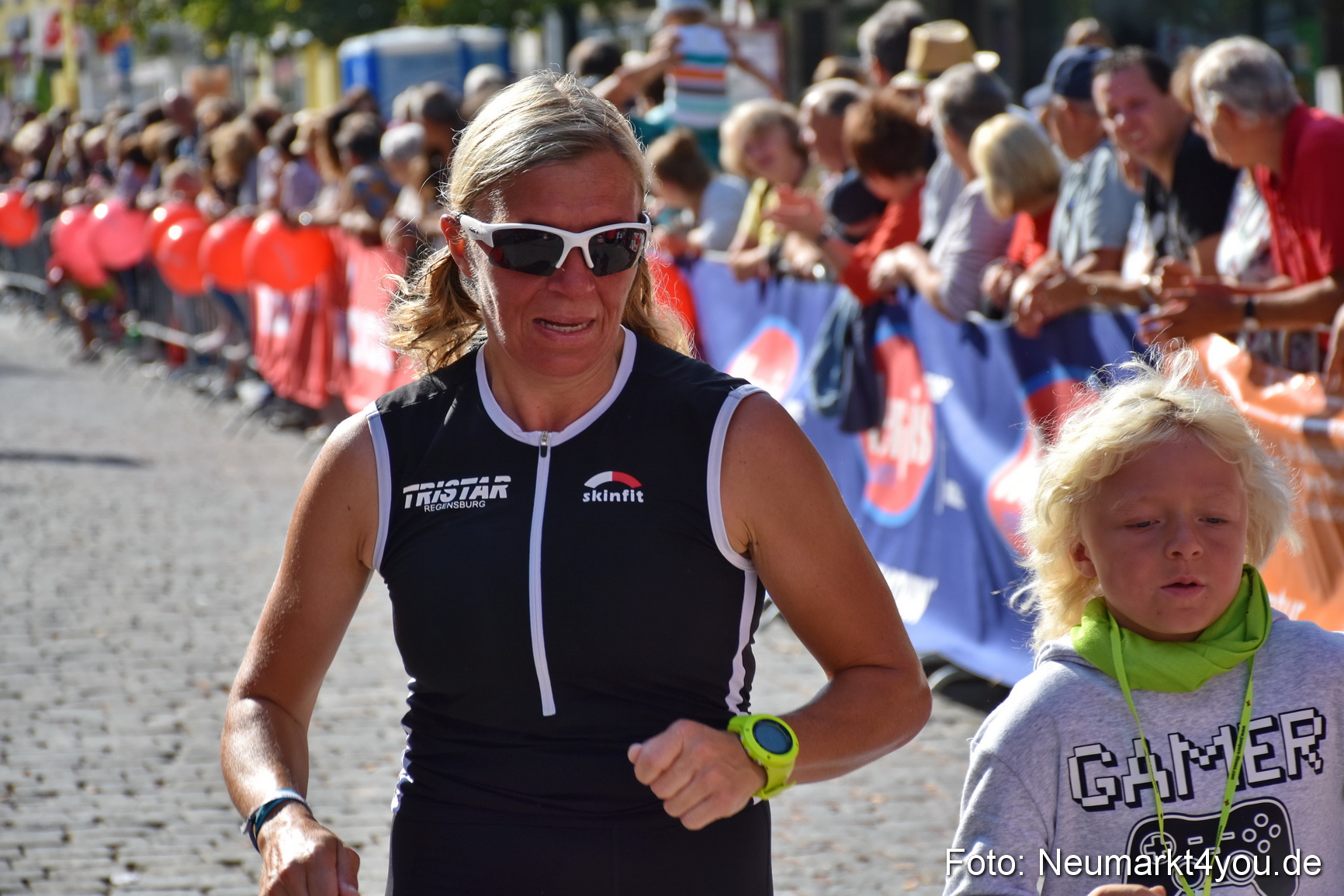 Stadtlauf Neumarkt Zieleinlauf 2019 0340
