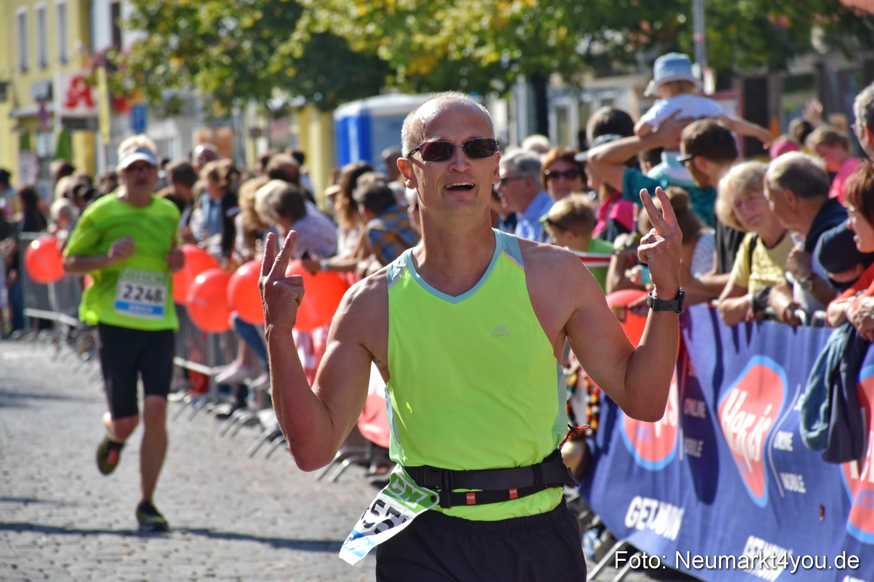 Stadtlauf Neumarkt Zieleinlauf 2019 0341