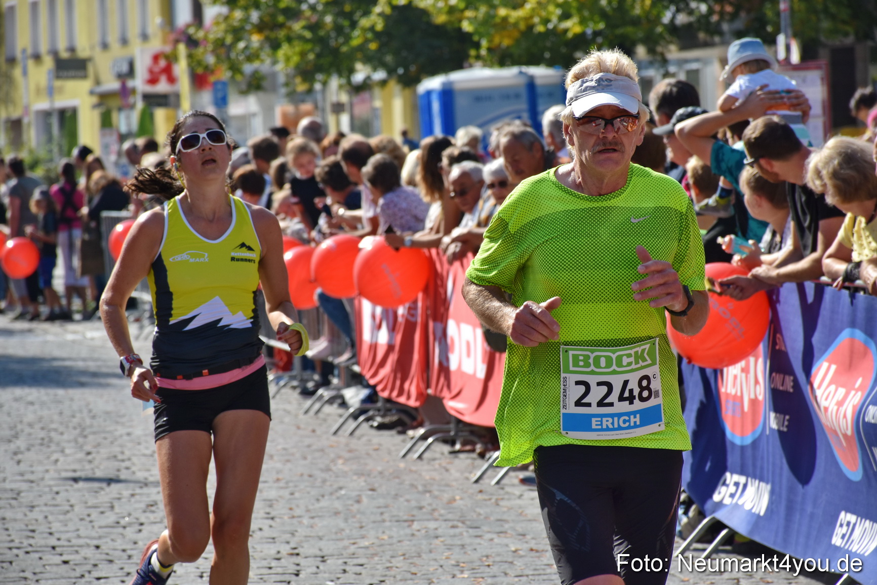 Stadtlauf Neumarkt Zieleinlauf 2019 0342