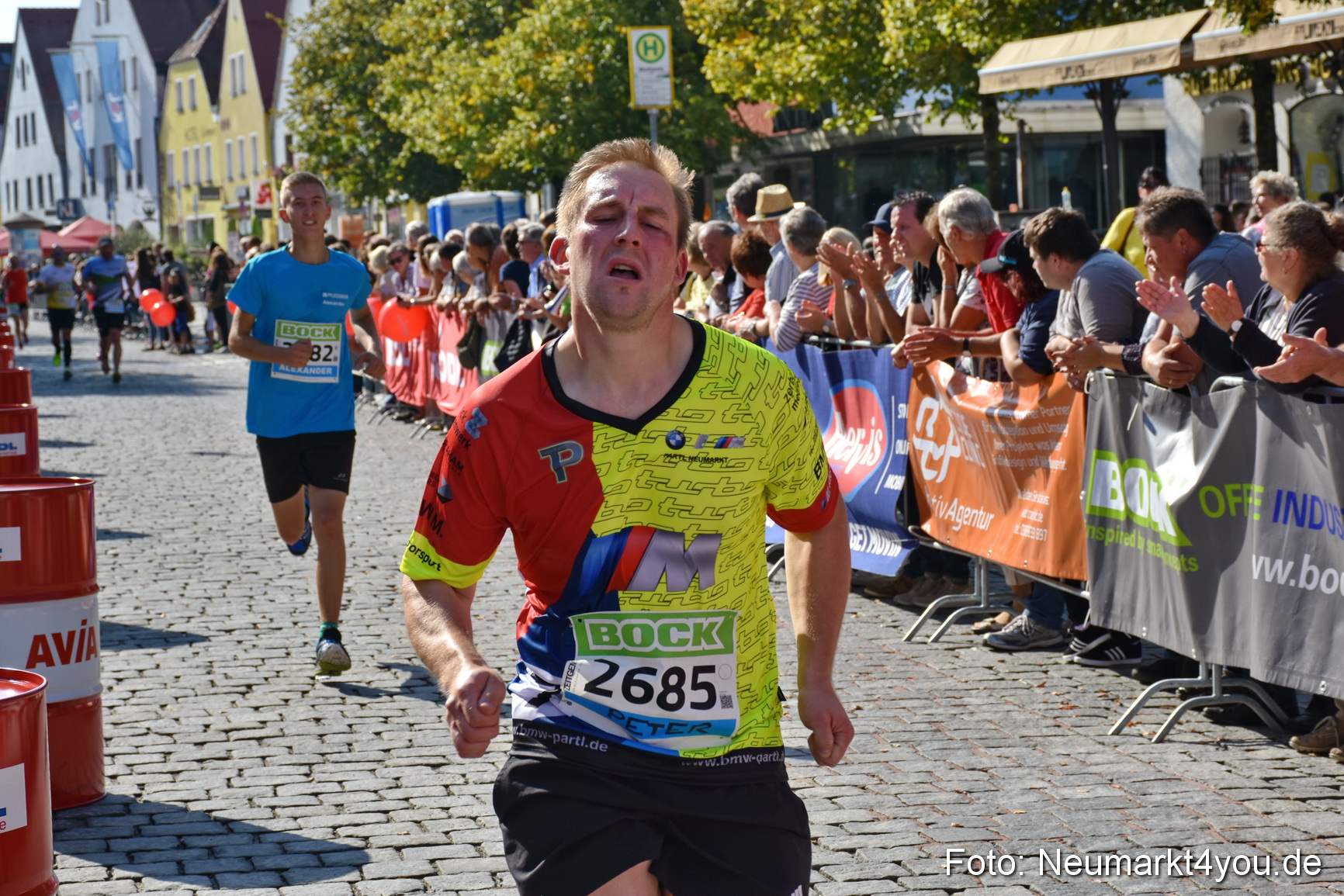 Stadtlauf Neumarkt Zieleinlauf 2019 0351