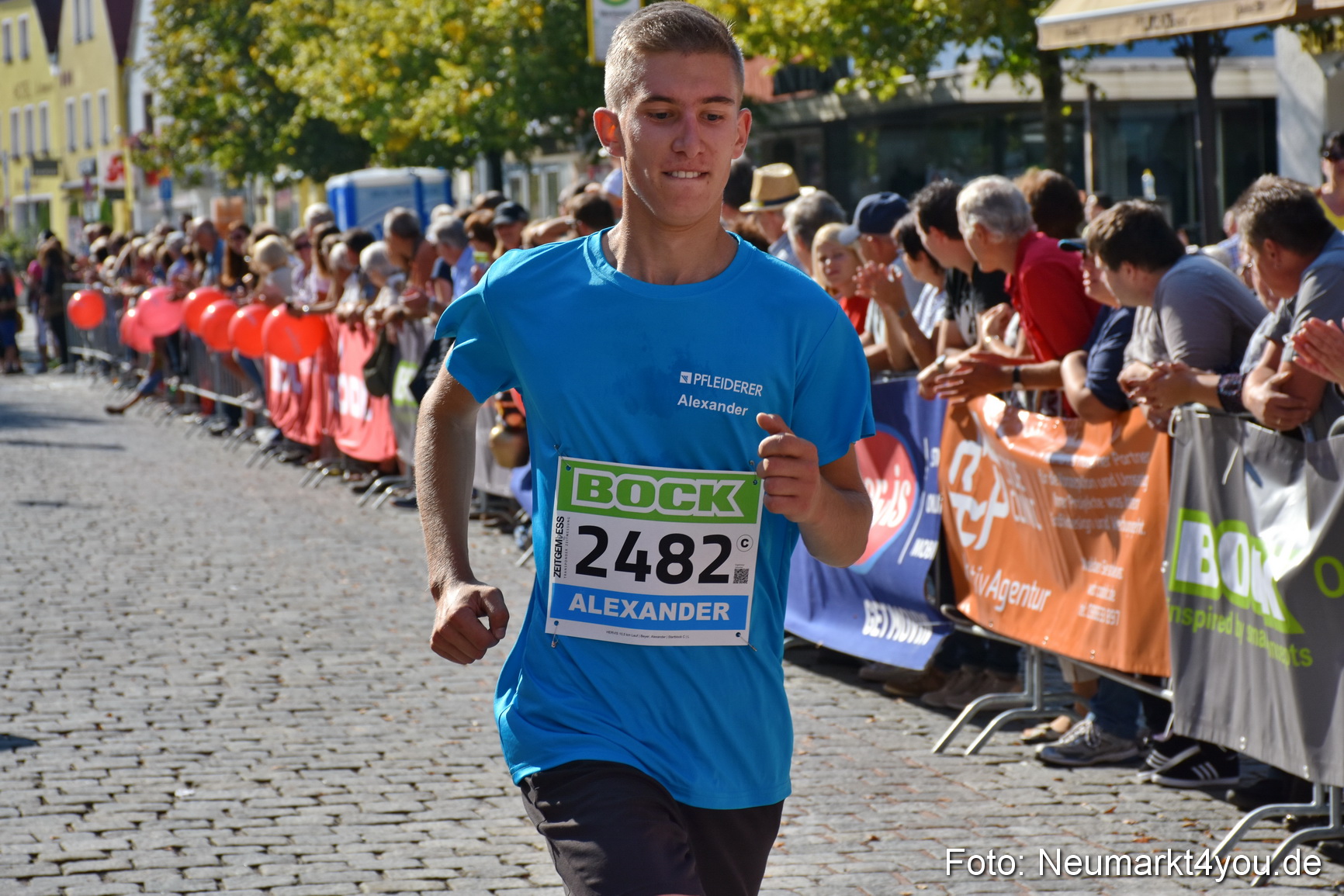 Stadtlauf Neumarkt Zieleinlauf 2019 0352