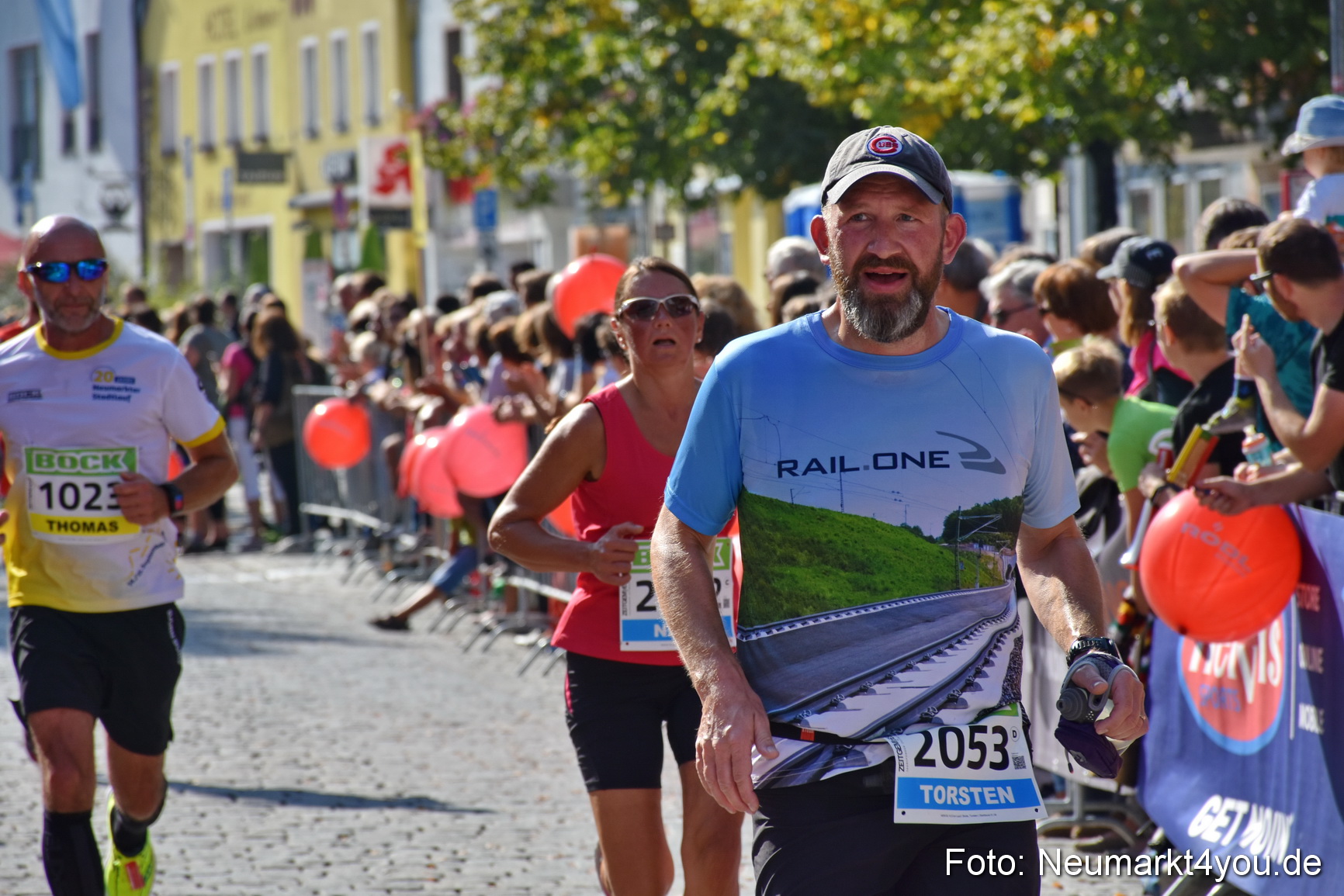 Stadtlauf Neumarkt Zieleinlauf 2019 0353