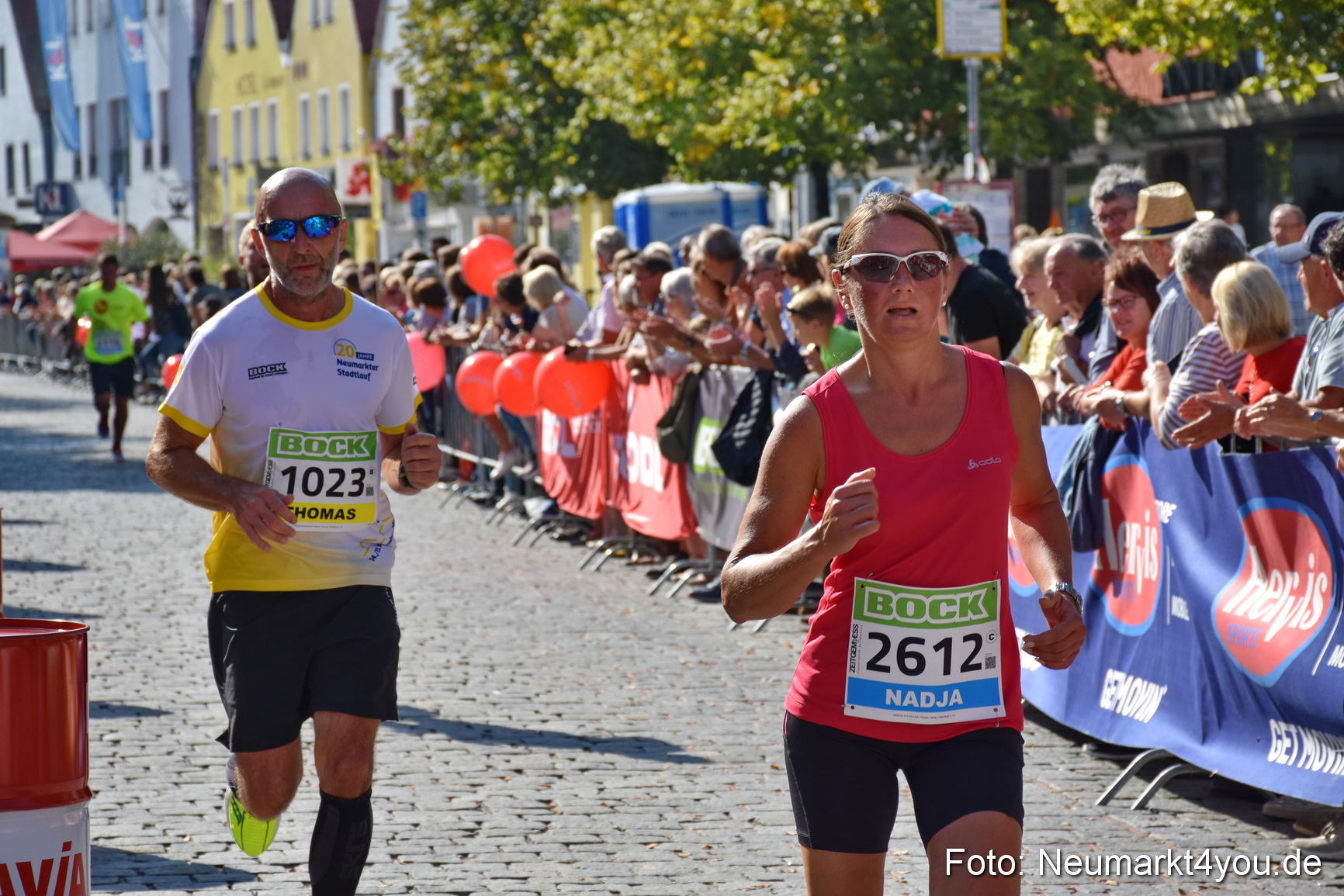 Stadtlauf Neumarkt Zieleinlauf 2019 0354