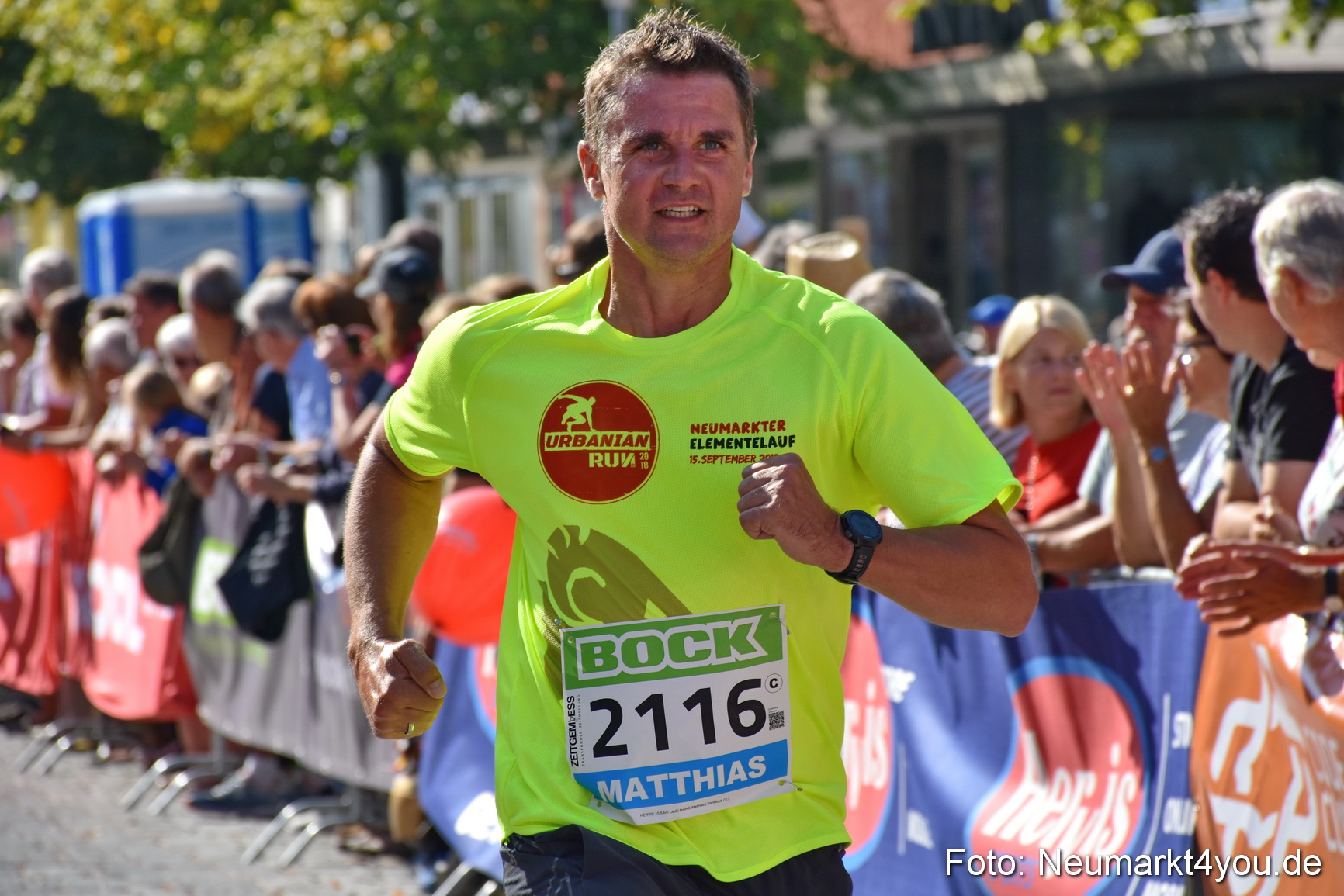 Stadtlauf Neumarkt Zieleinlauf 2019 0357