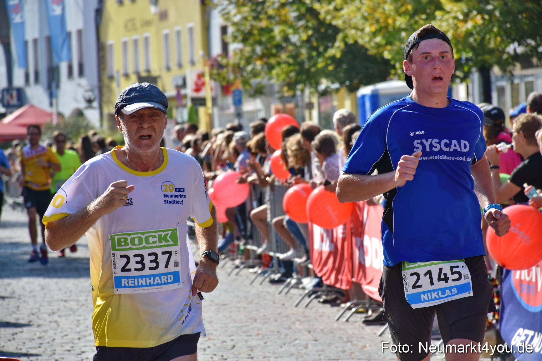 Stadtlauf Neumarkt Zieleinlauf 2019 0359