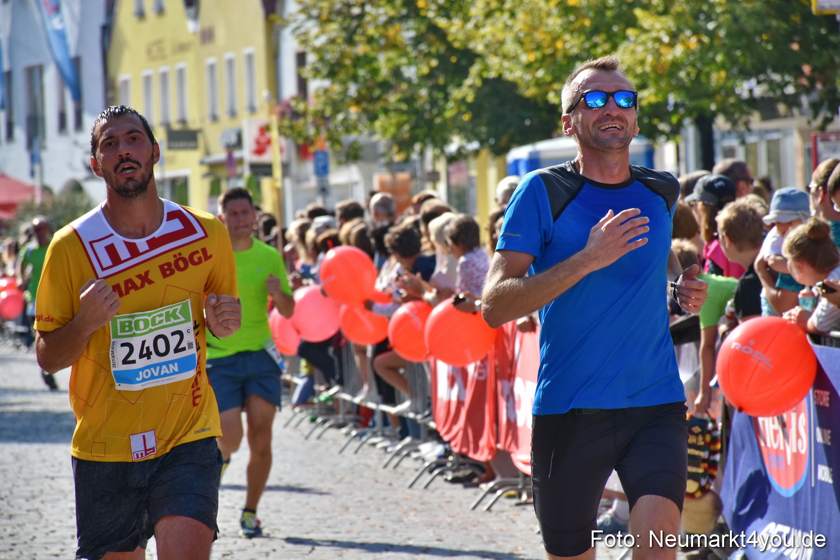 Stadtlauf Neumarkt Zieleinlauf 2019 0369