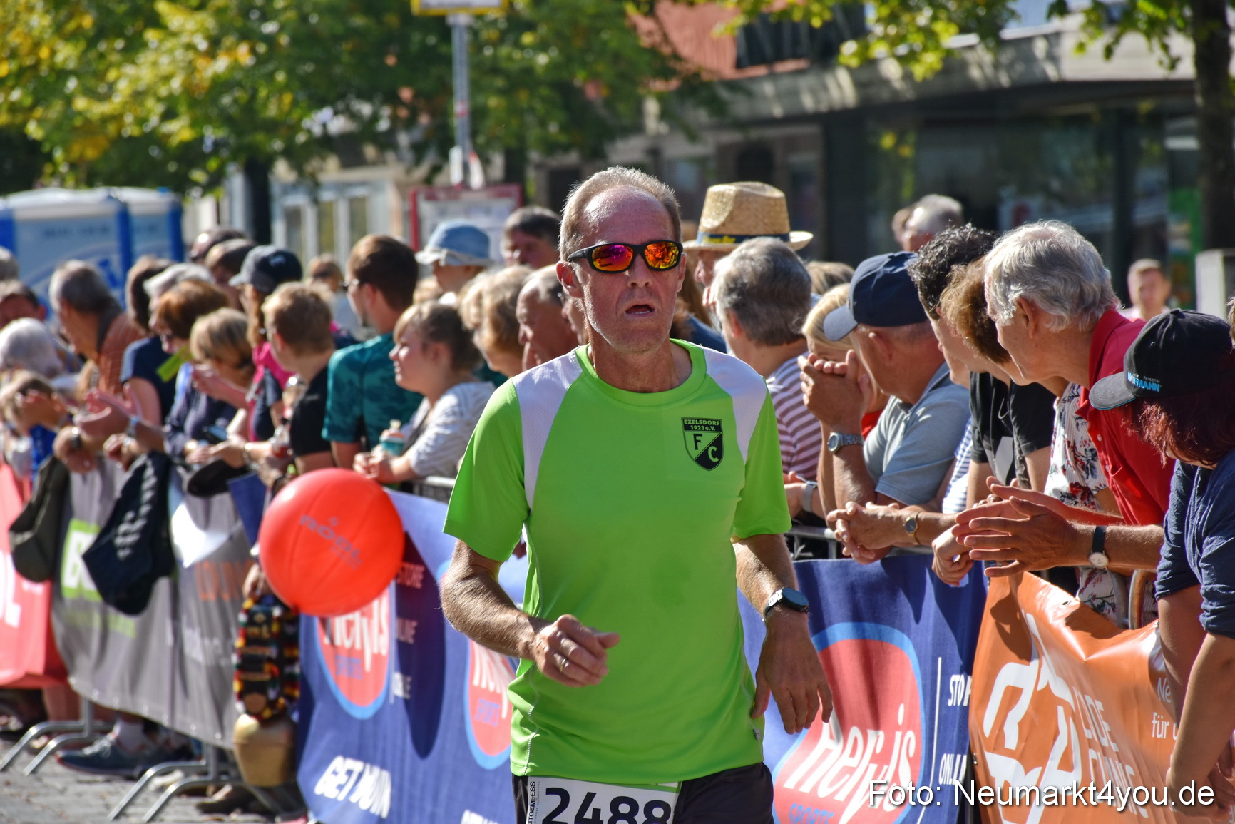 Stadtlauf Neumarkt Zieleinlauf 2019 0373