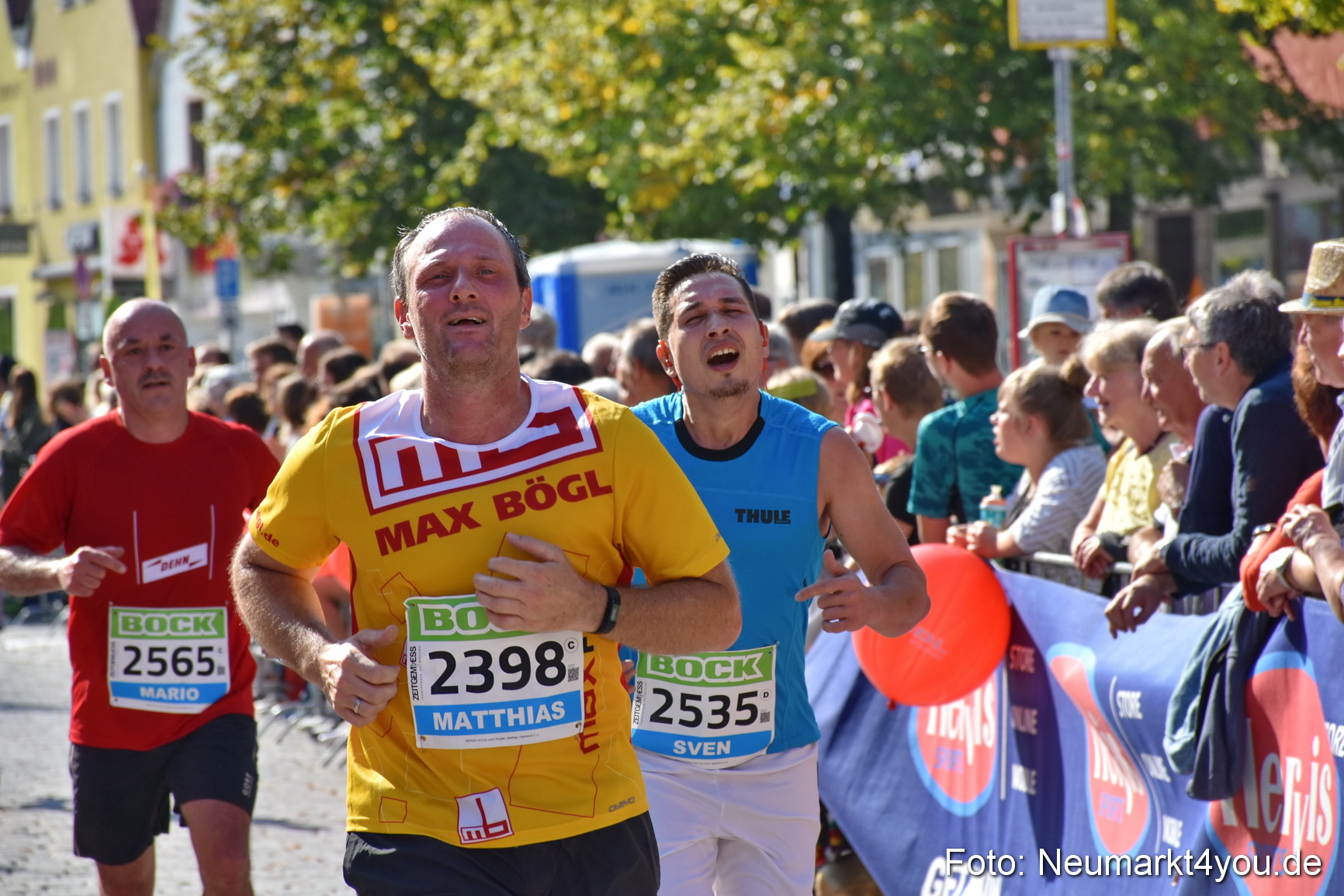 Stadtlauf Neumarkt Zieleinlauf 2019 0375