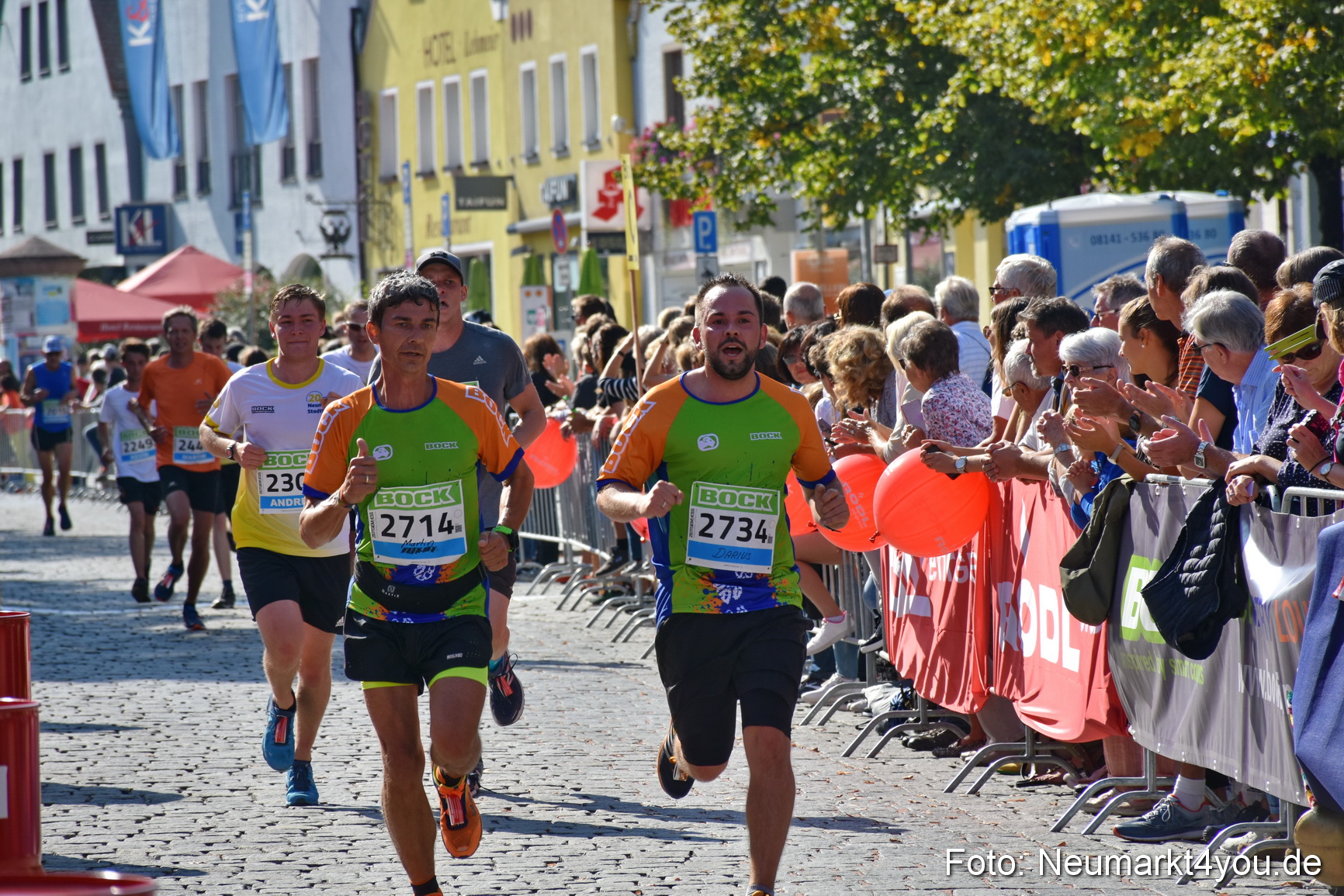Stadtlauf Neumarkt Zieleinlauf 2019 0377