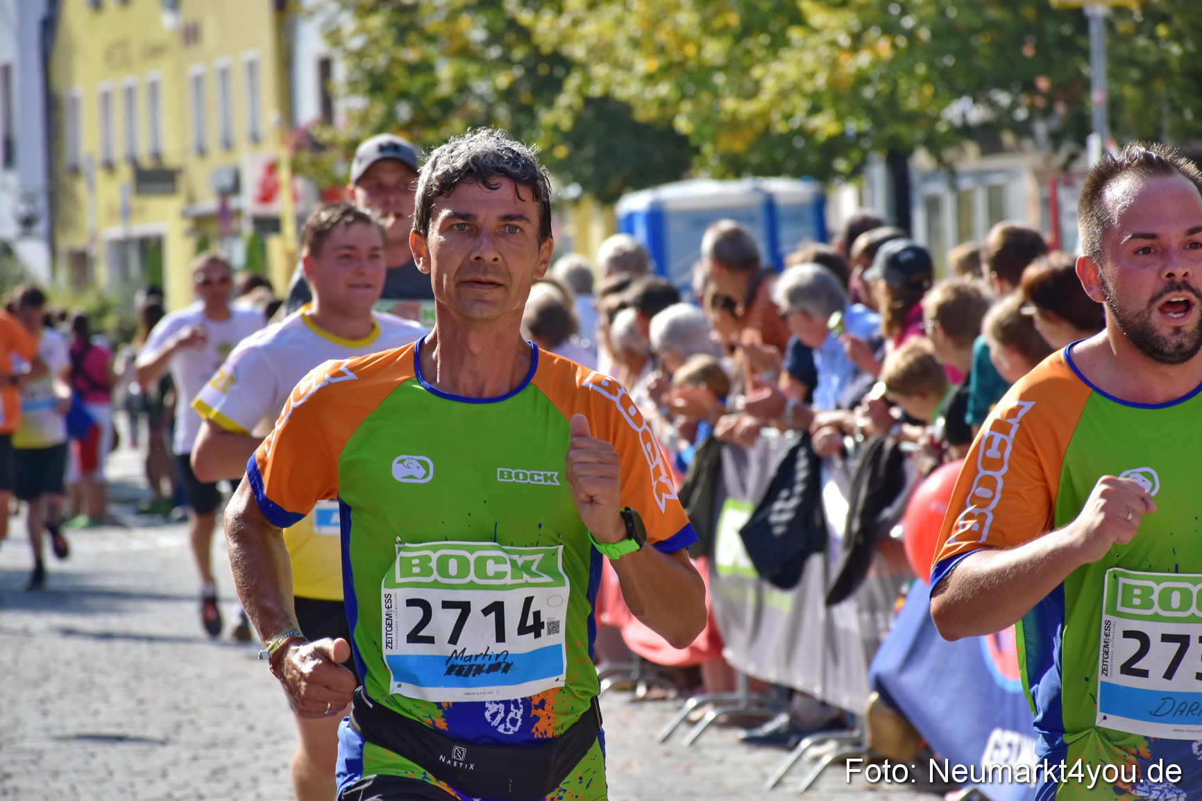 Stadtlauf Neumarkt Zieleinlauf 2019 0378