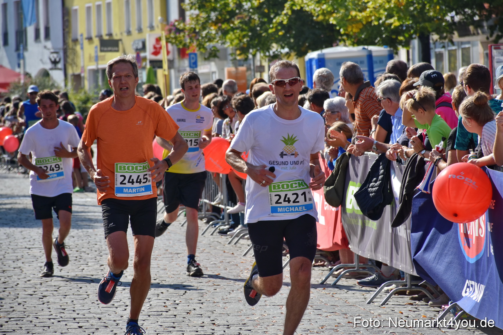 Stadtlauf Neumarkt Zieleinlauf 2019 0379