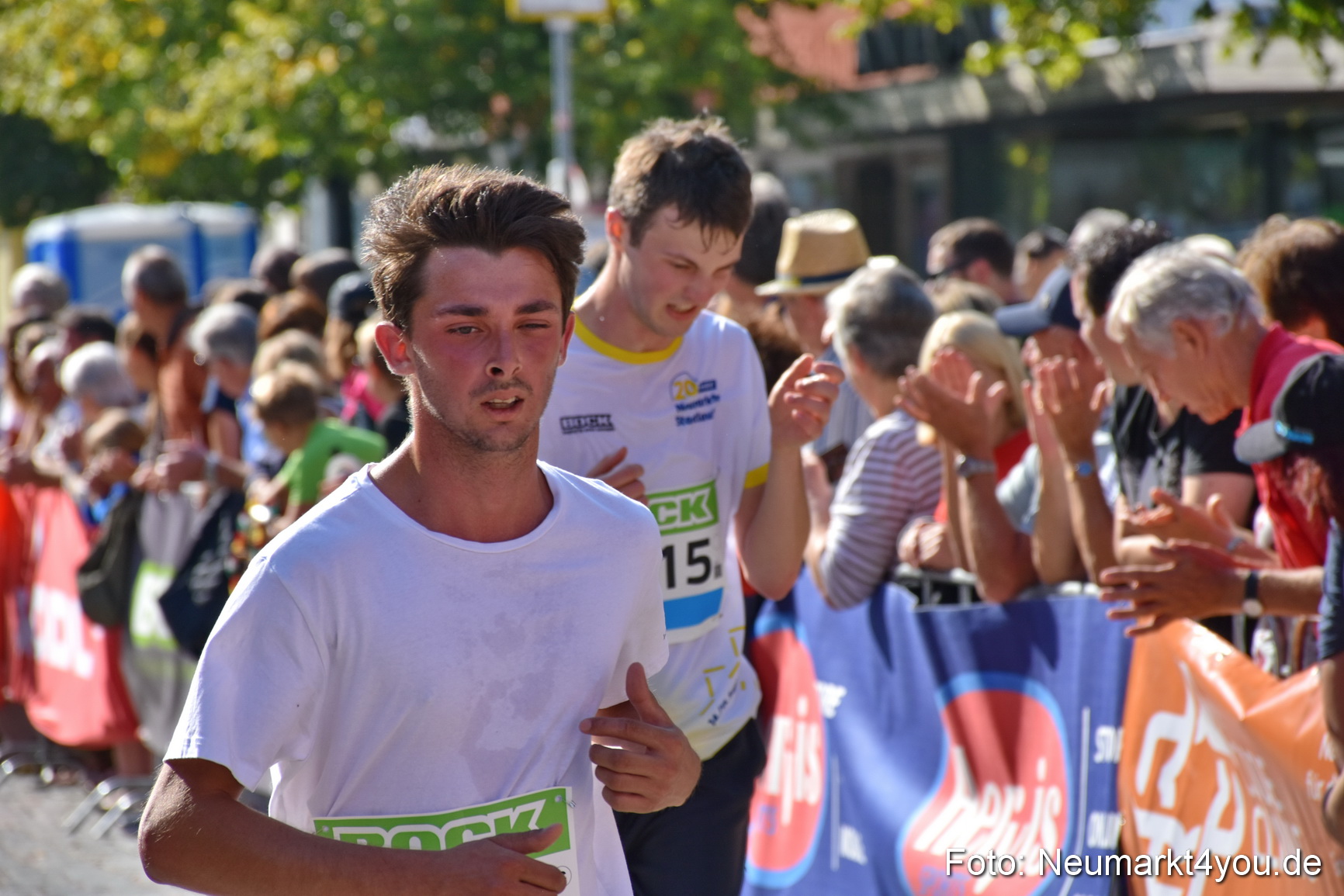 Stadtlauf Neumarkt Zieleinlauf 2019 0381