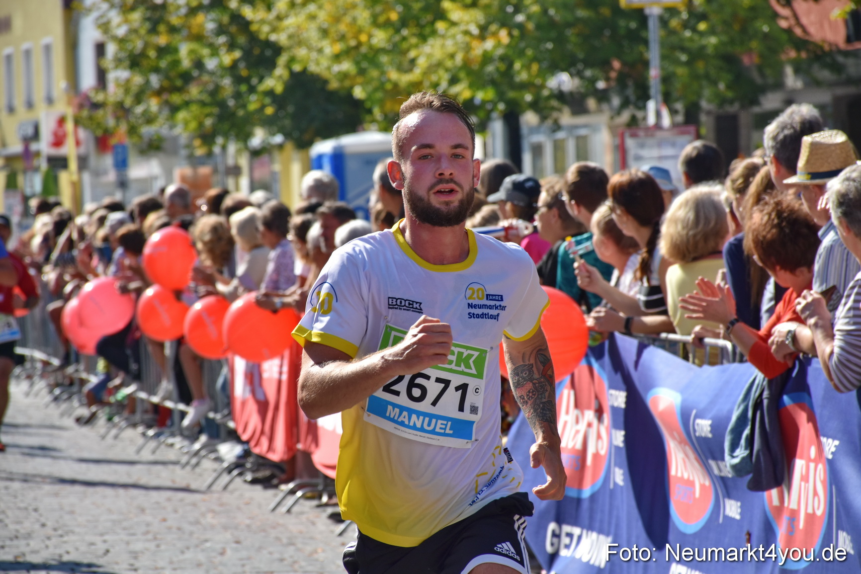 Stadtlauf Neumarkt Zieleinlauf 2019 0383