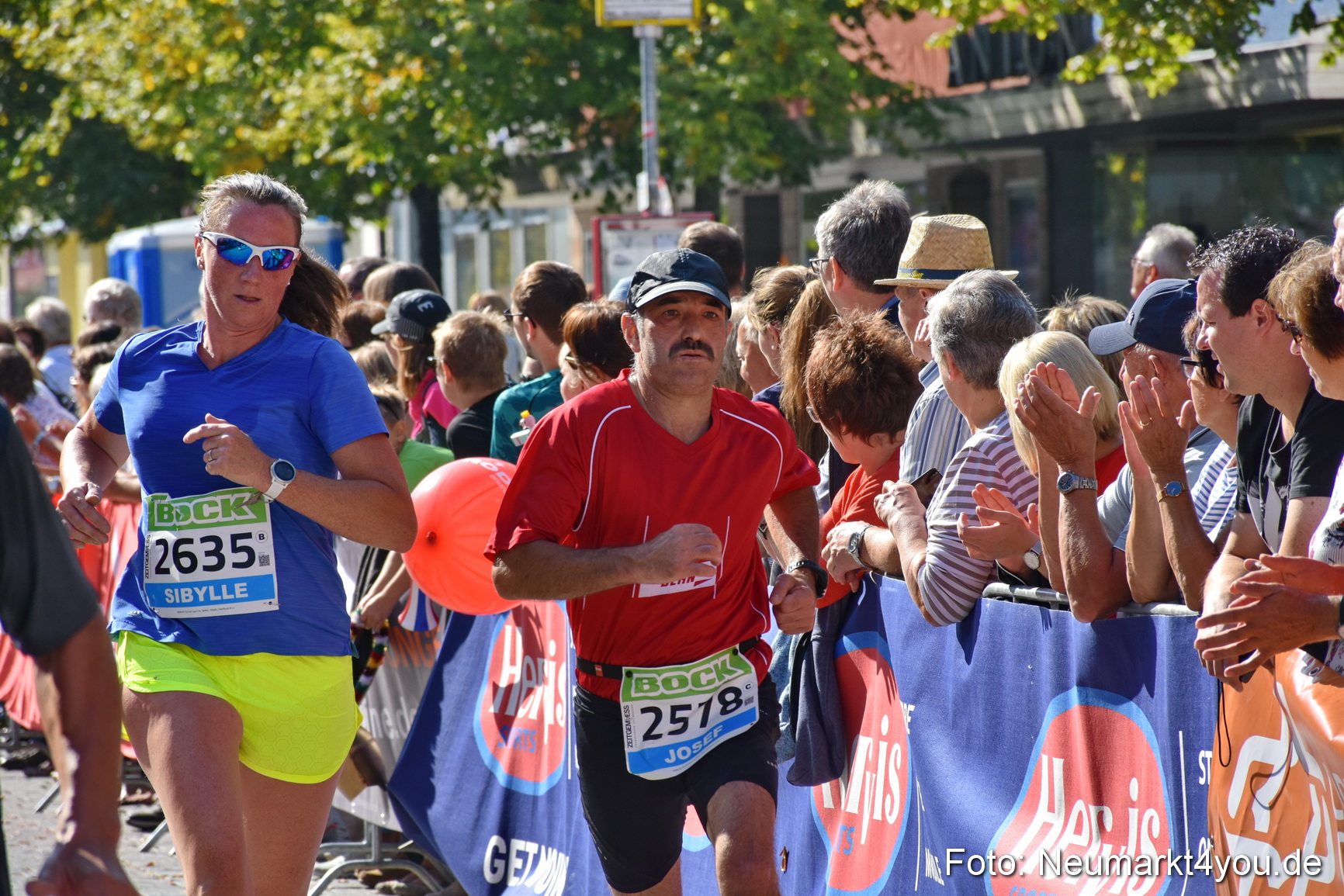 Stadtlauf Neumarkt Zieleinlauf 2019 0385