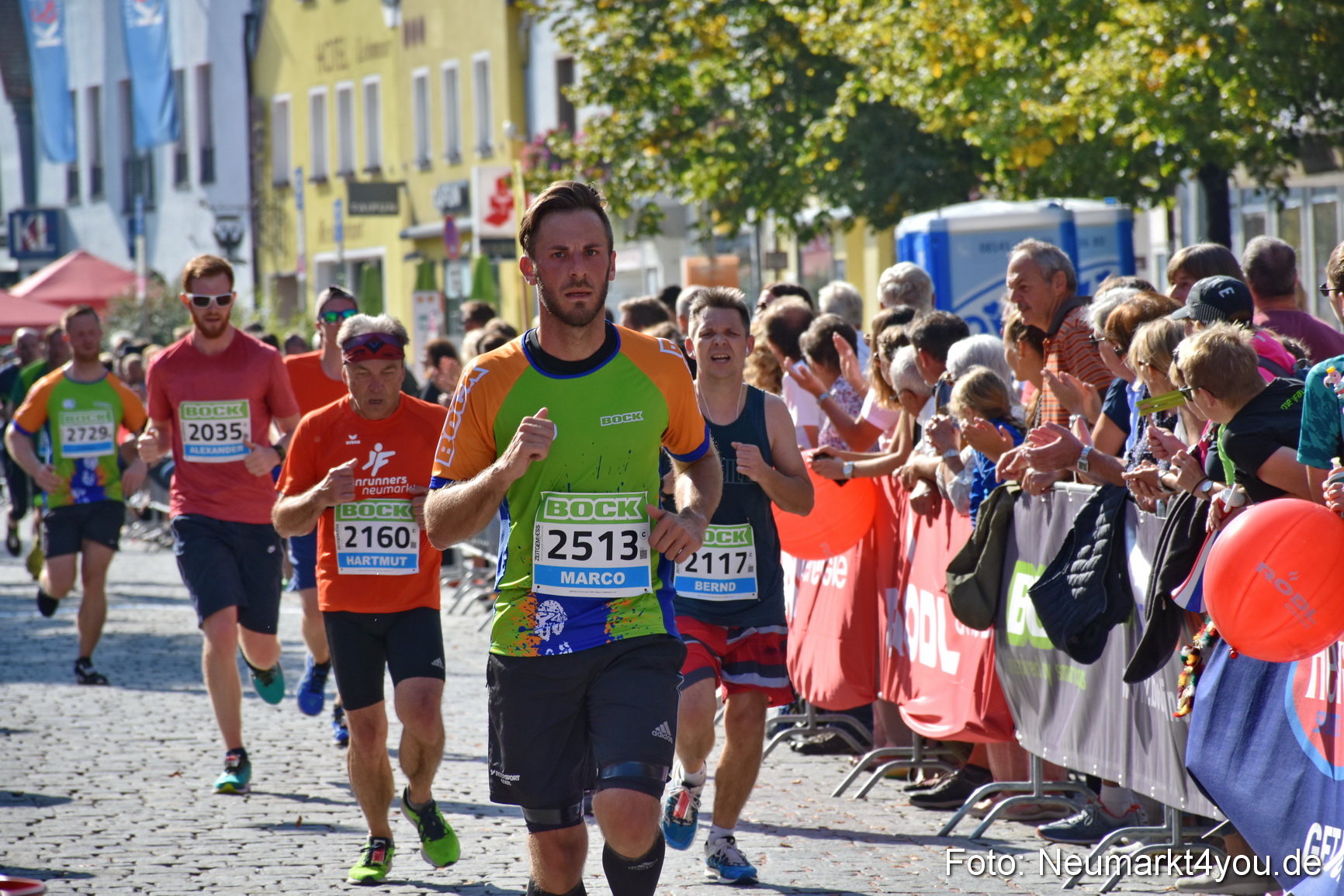 Stadtlauf Neumarkt Zieleinlauf 2019 0390