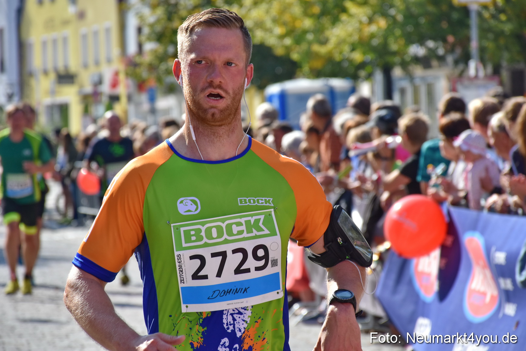Stadtlauf Neumarkt Zieleinlauf 2019 0393