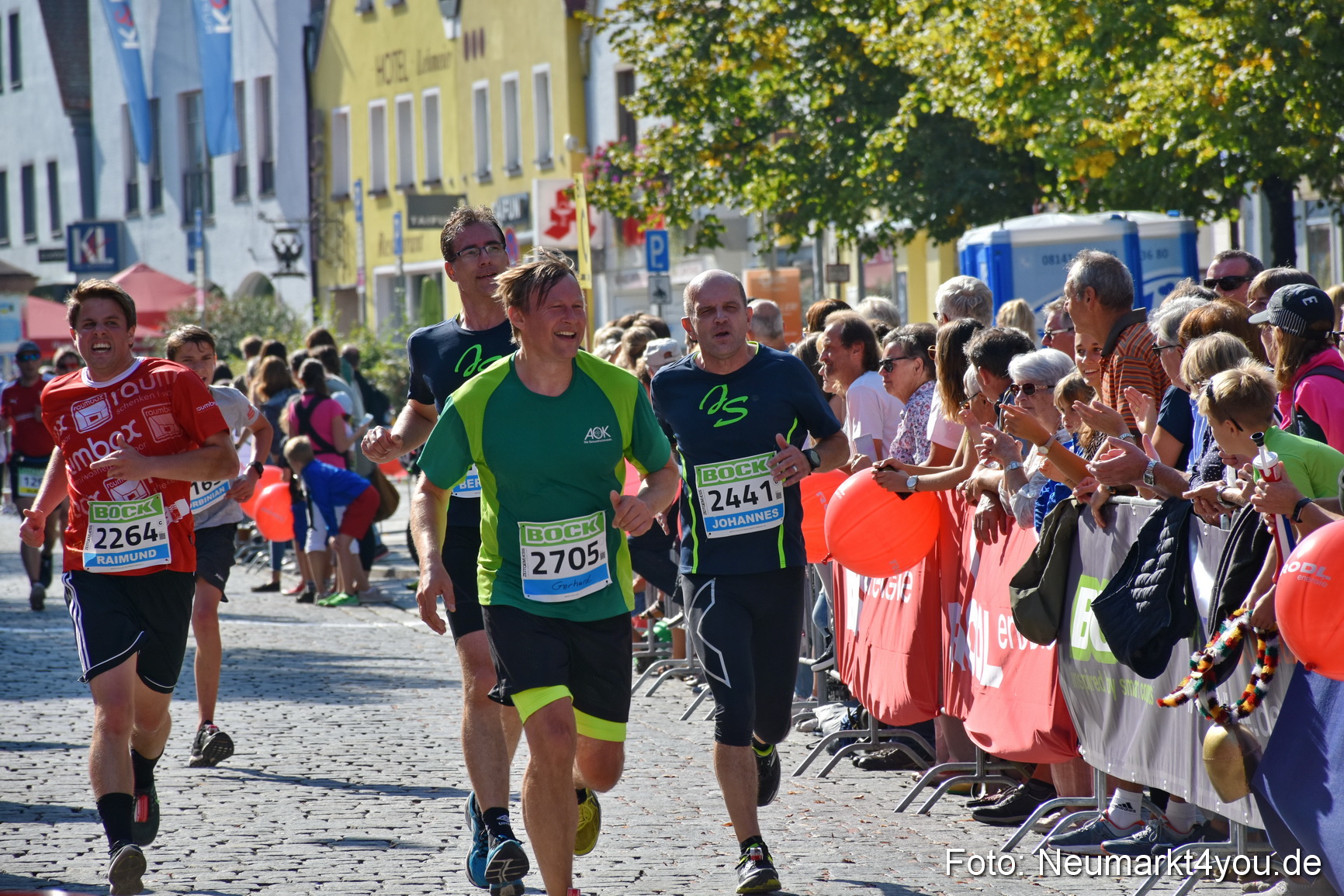 Stadtlauf Neumarkt Zieleinlauf 2019 0394