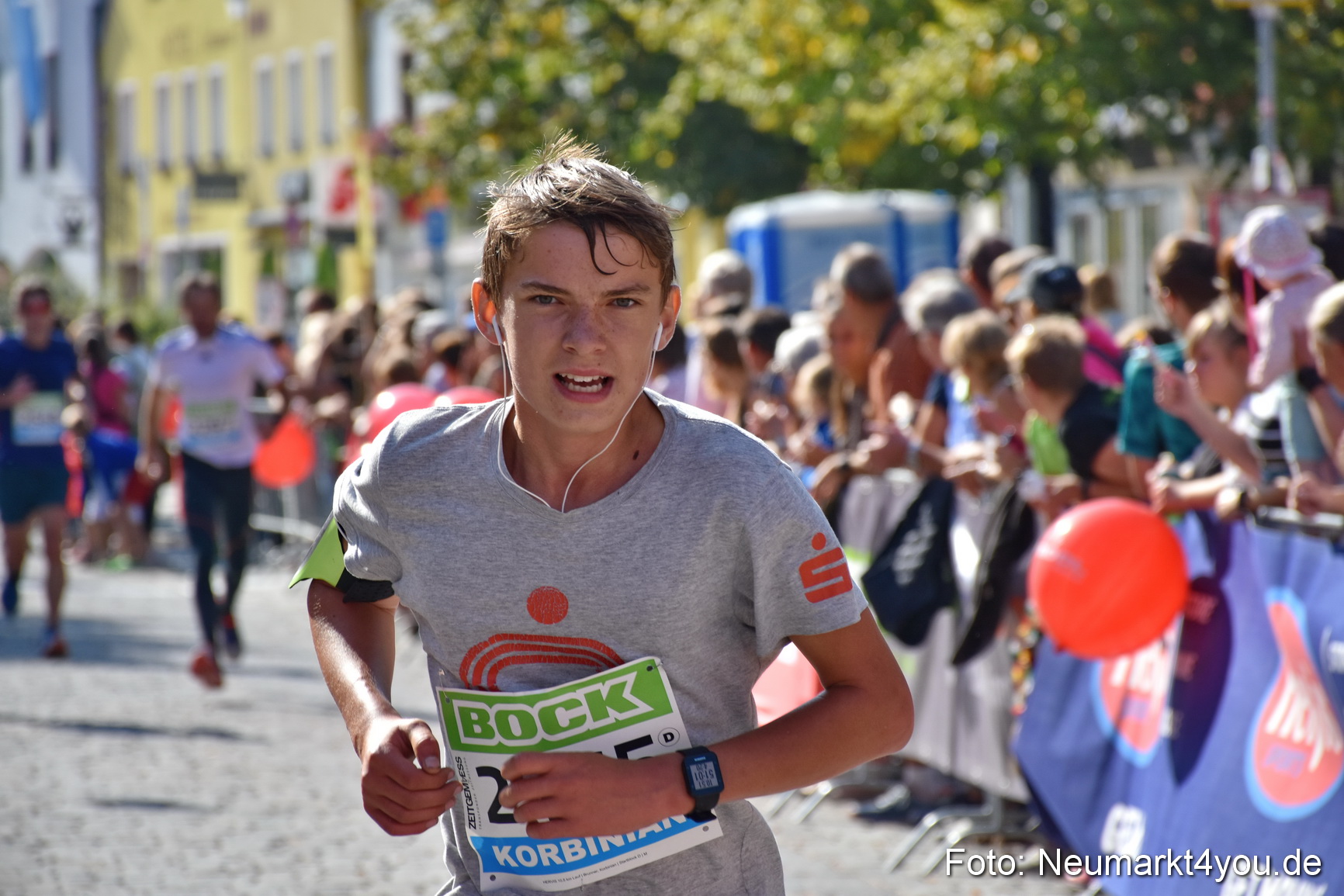 Stadtlauf Neumarkt Zieleinlauf 2019 0396