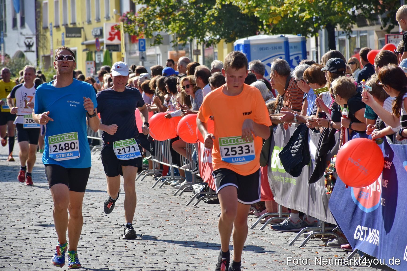 Stadtlauf Neumarkt Zieleinlauf 2019 0400