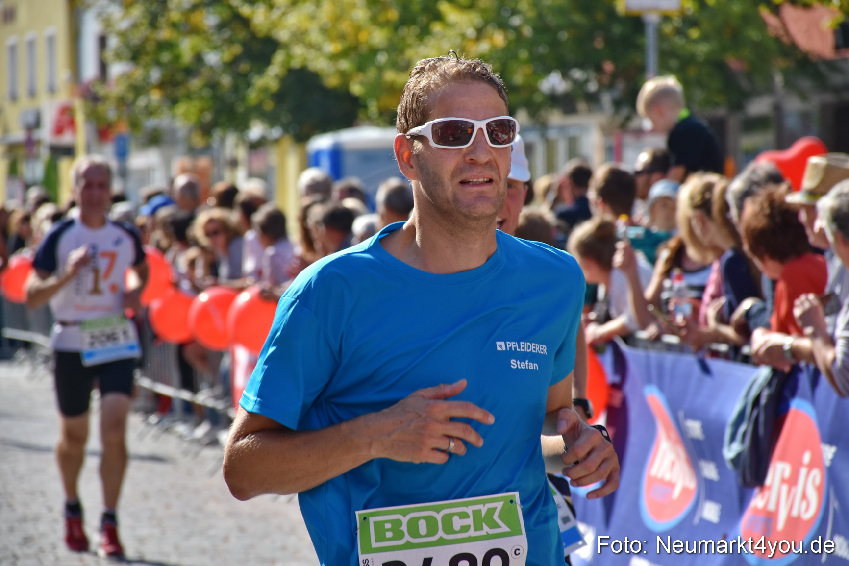 Stadtlauf Neumarkt Zieleinlauf 2019 0401