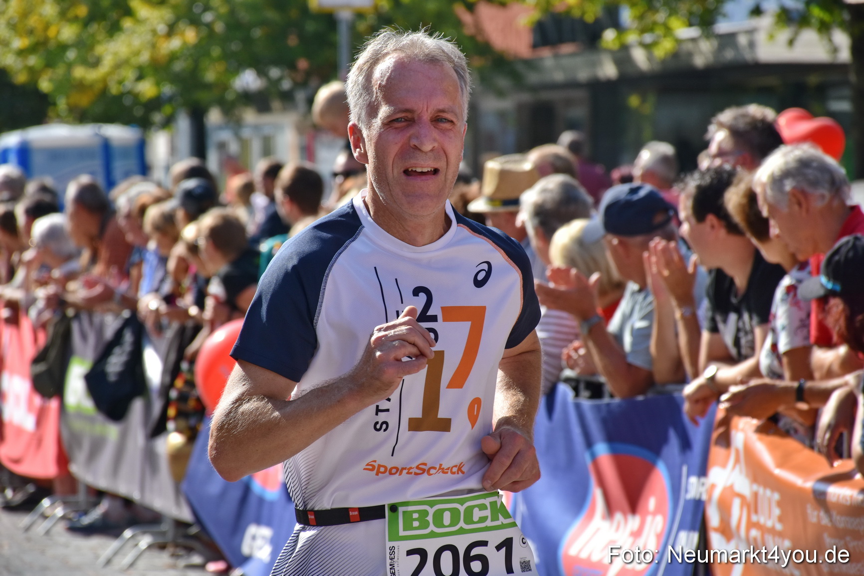 Stadtlauf Neumarkt Zieleinlauf 2019 0402