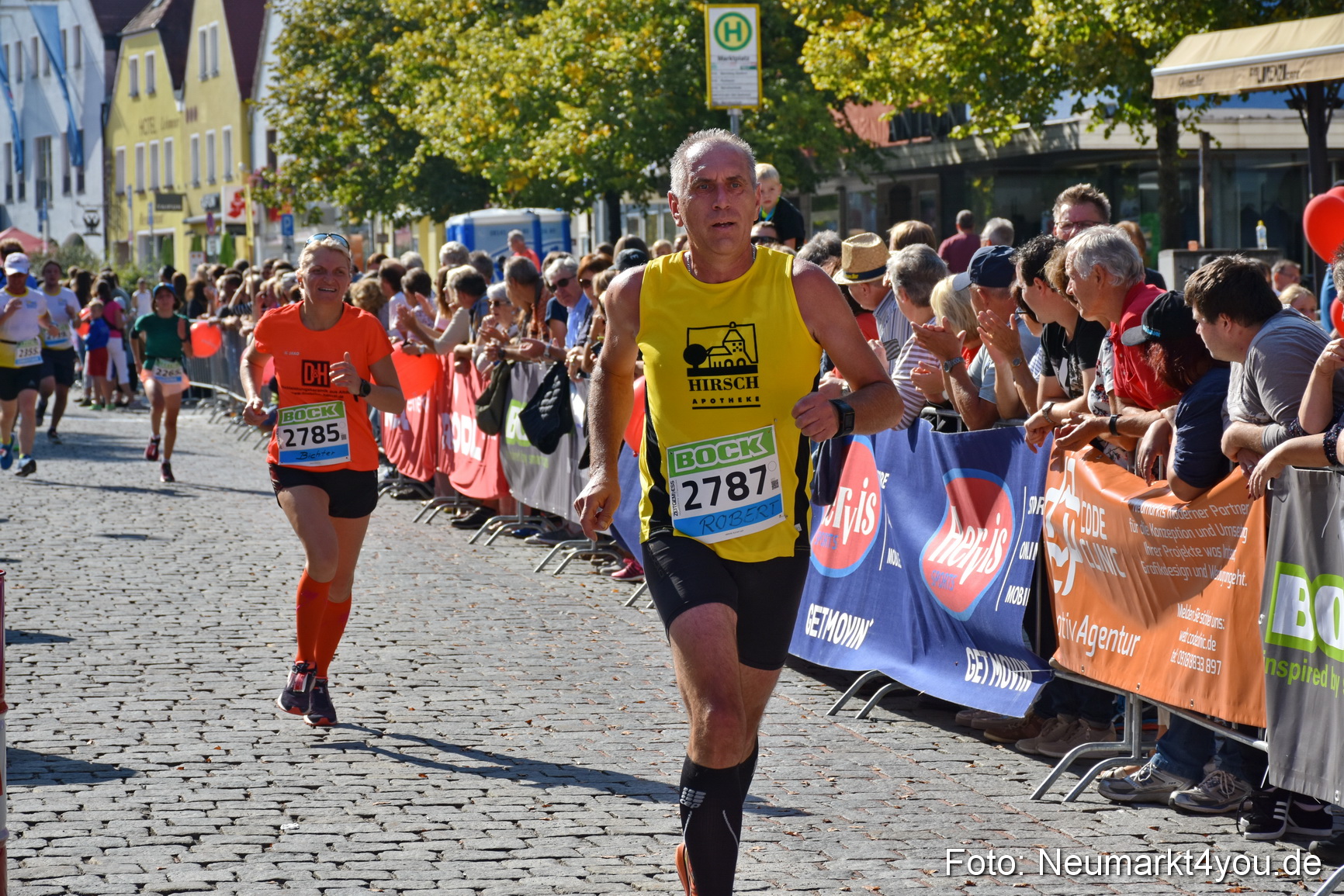Stadtlauf Neumarkt Zieleinlauf 2019 0403