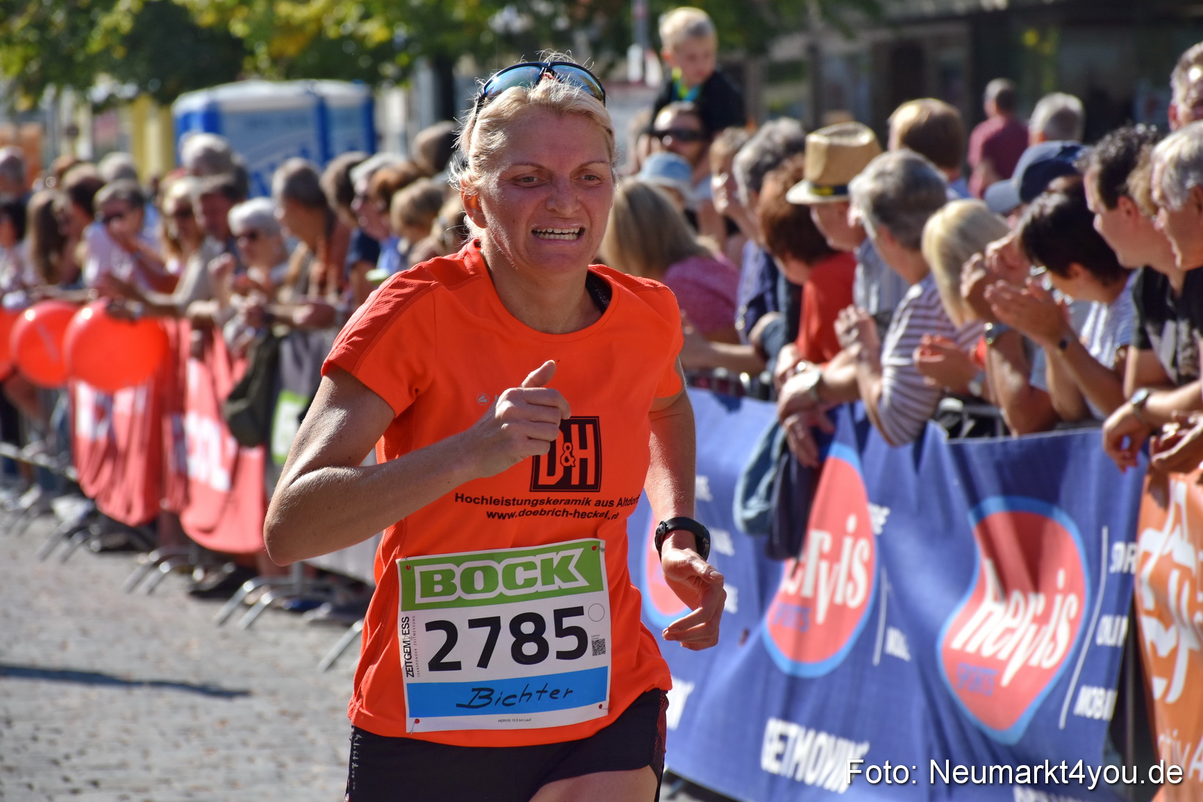 Stadtlauf Neumarkt Zieleinlauf 2019 0404