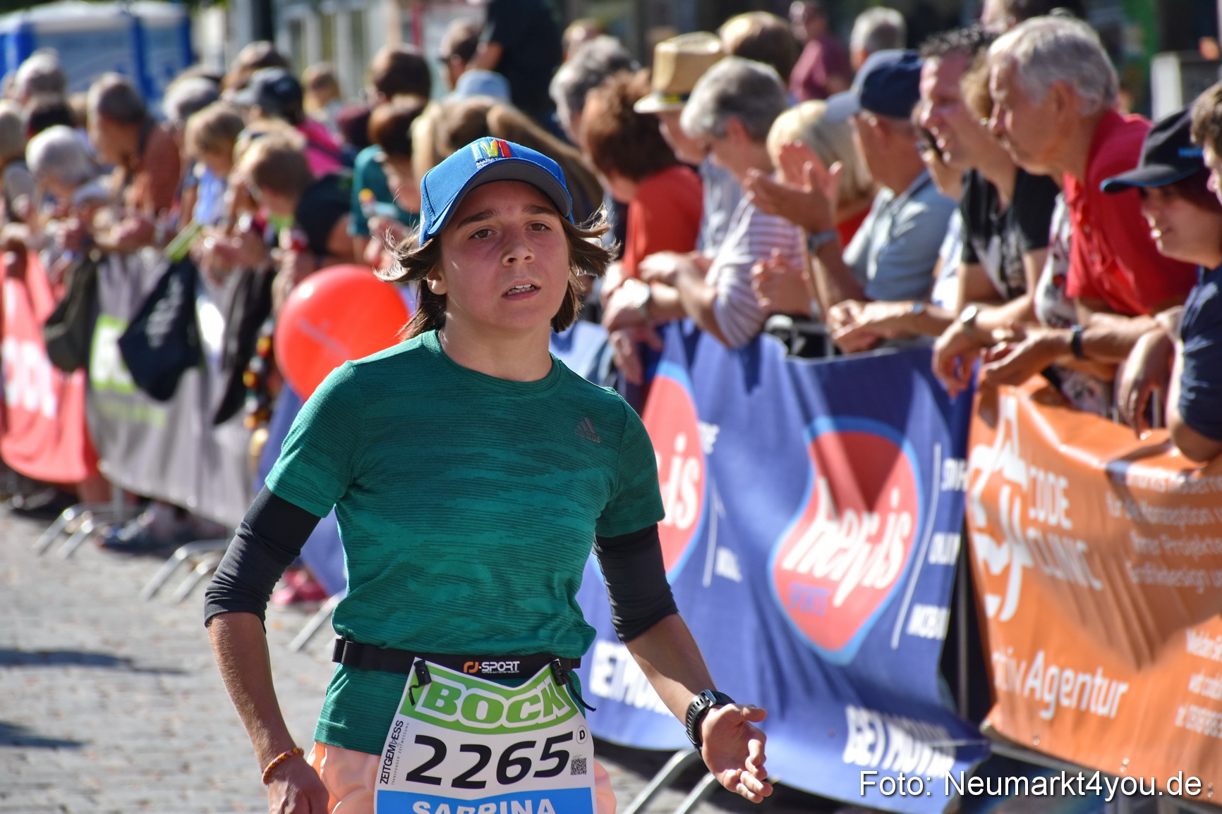 Stadtlauf Neumarkt Zieleinlauf 2019 0405