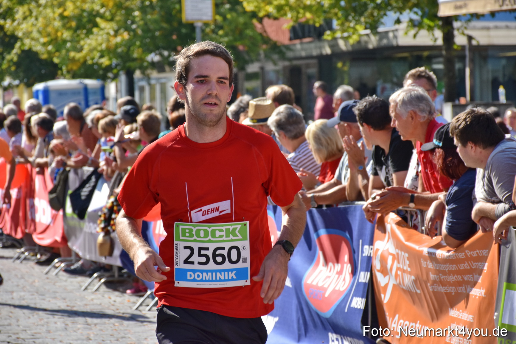 Stadtlauf Neumarkt Zieleinlauf 2019 0406