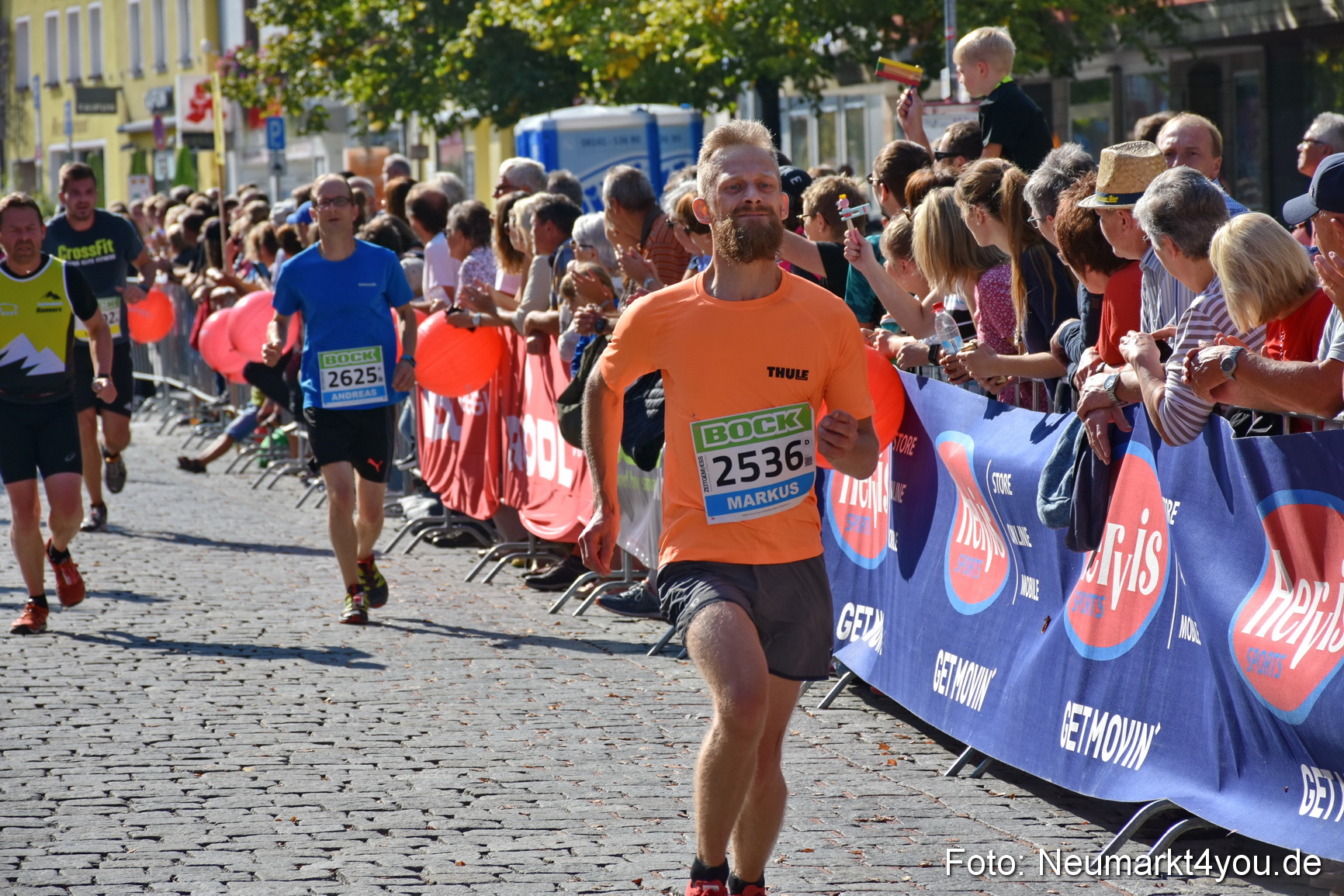 Stadtlauf Neumarkt Zieleinlauf 2019 0407