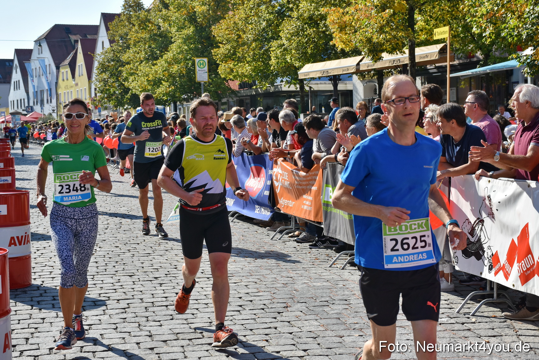 Stadtlauf Neumarkt Zieleinlauf 2019 0408