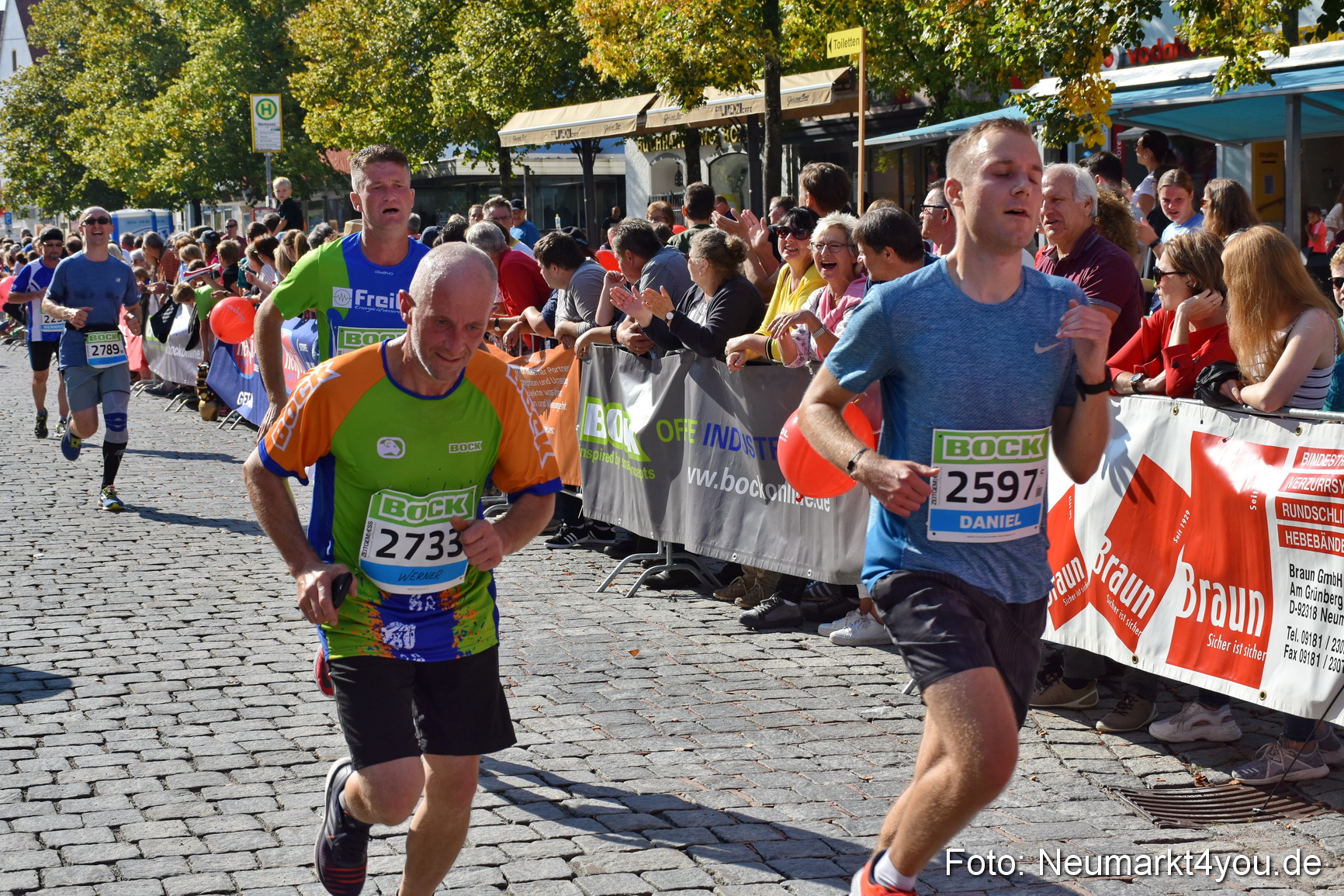 Stadtlauf Neumarkt Zieleinlauf 2019 0410