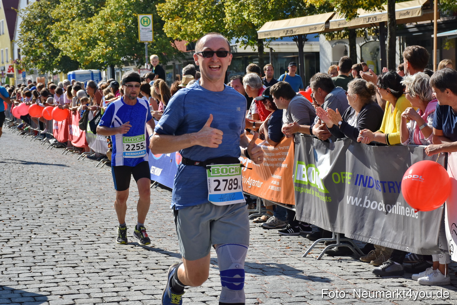 Stadtlauf Neumarkt Zieleinlauf 2019 0411