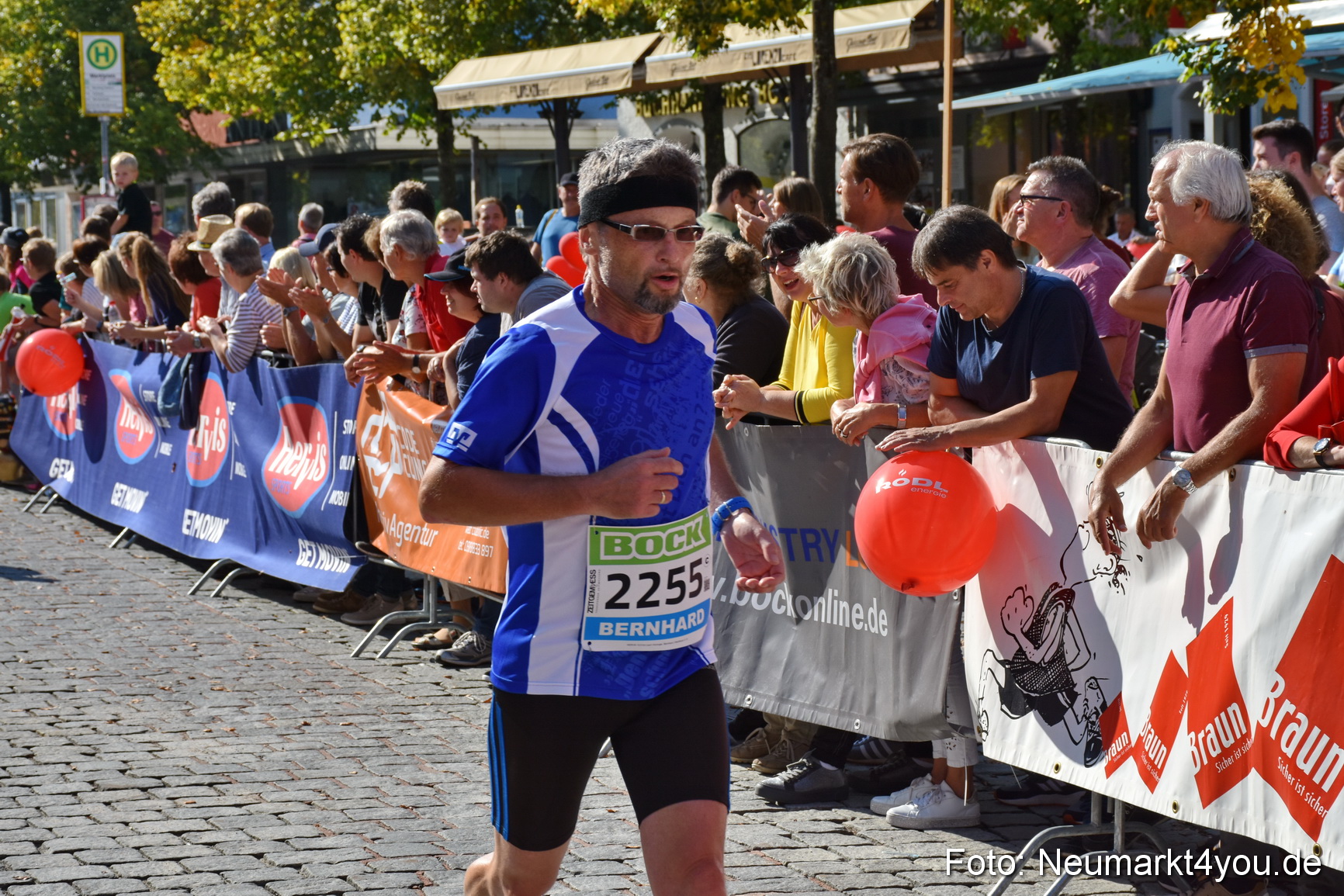 Stadtlauf Neumarkt Zieleinlauf 2019 0412