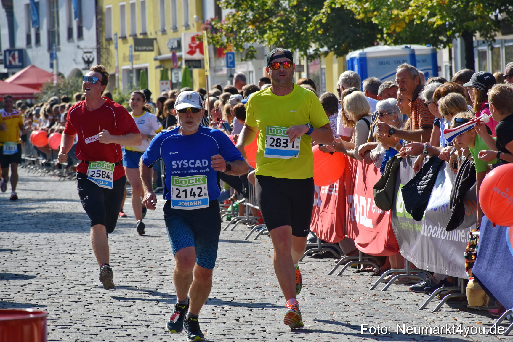 Stadtlauf Neumarkt Zieleinlauf 2019 0413