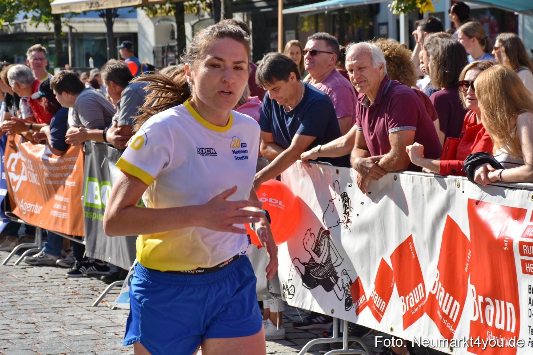 Stadtlauf Neumarkt Zieleinlauf 2019 0414