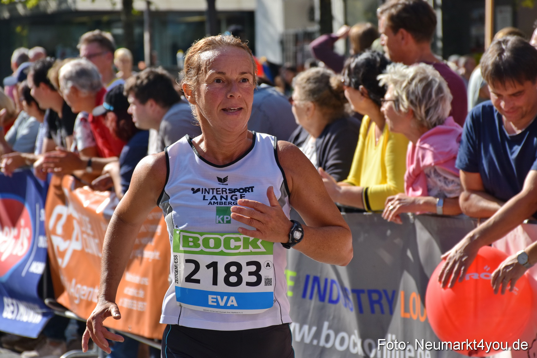 Stadtlauf Neumarkt Zieleinlauf 2019 0415