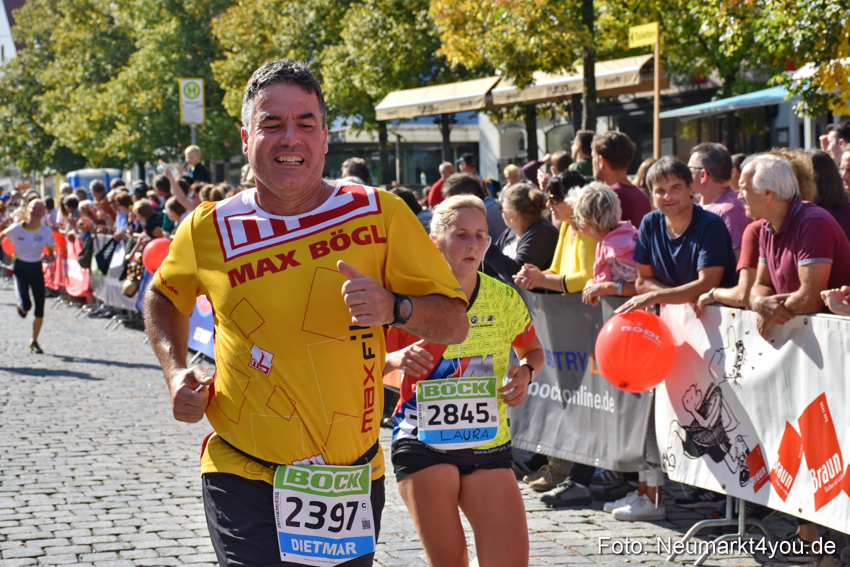 Stadtlauf Neumarkt Zieleinlauf 2019 0416