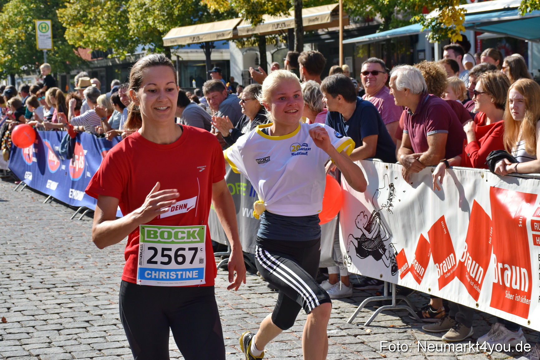 Stadtlauf Neumarkt Zieleinlauf 2019 0417