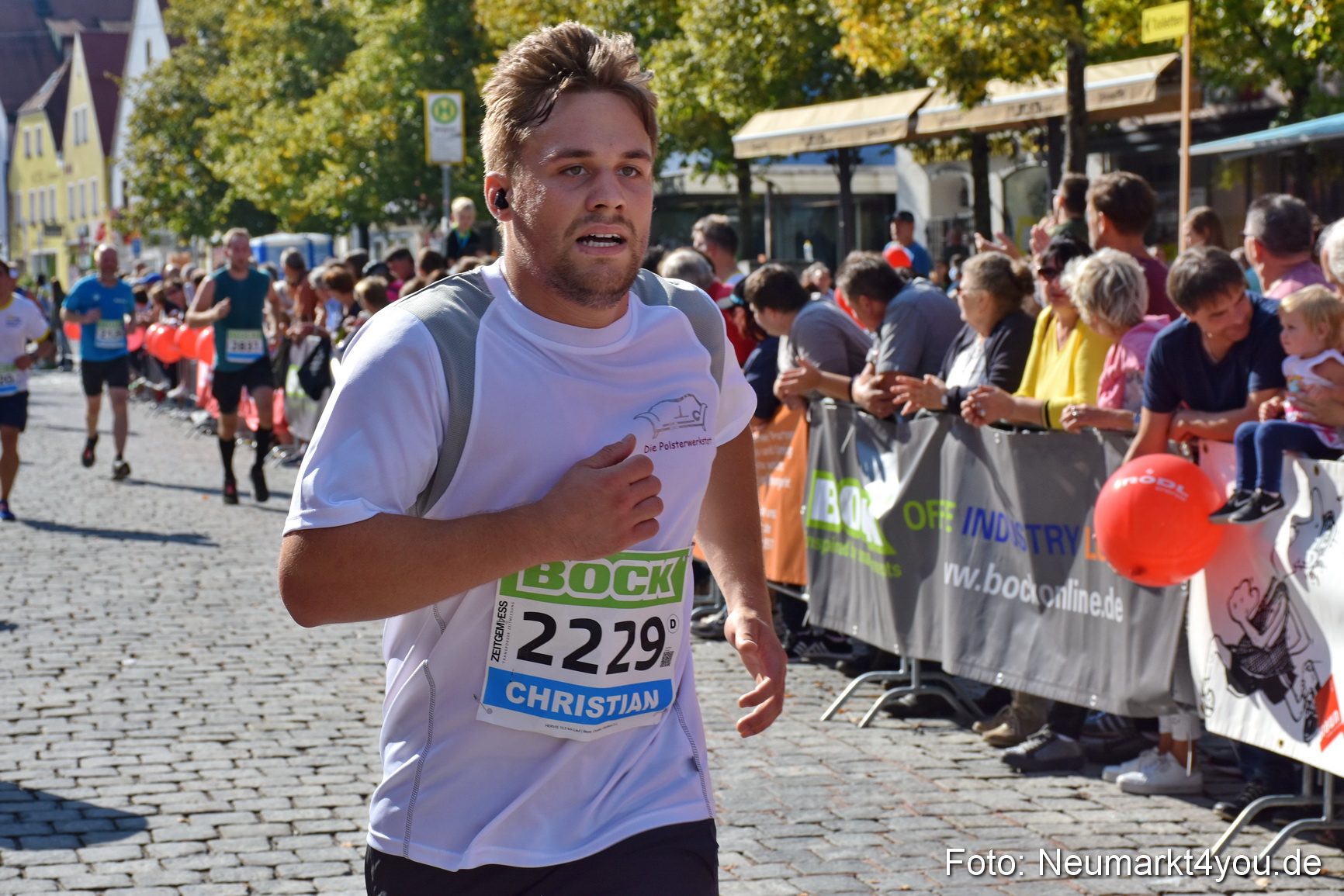 Stadtlauf Neumarkt Zieleinlauf 2019 0419