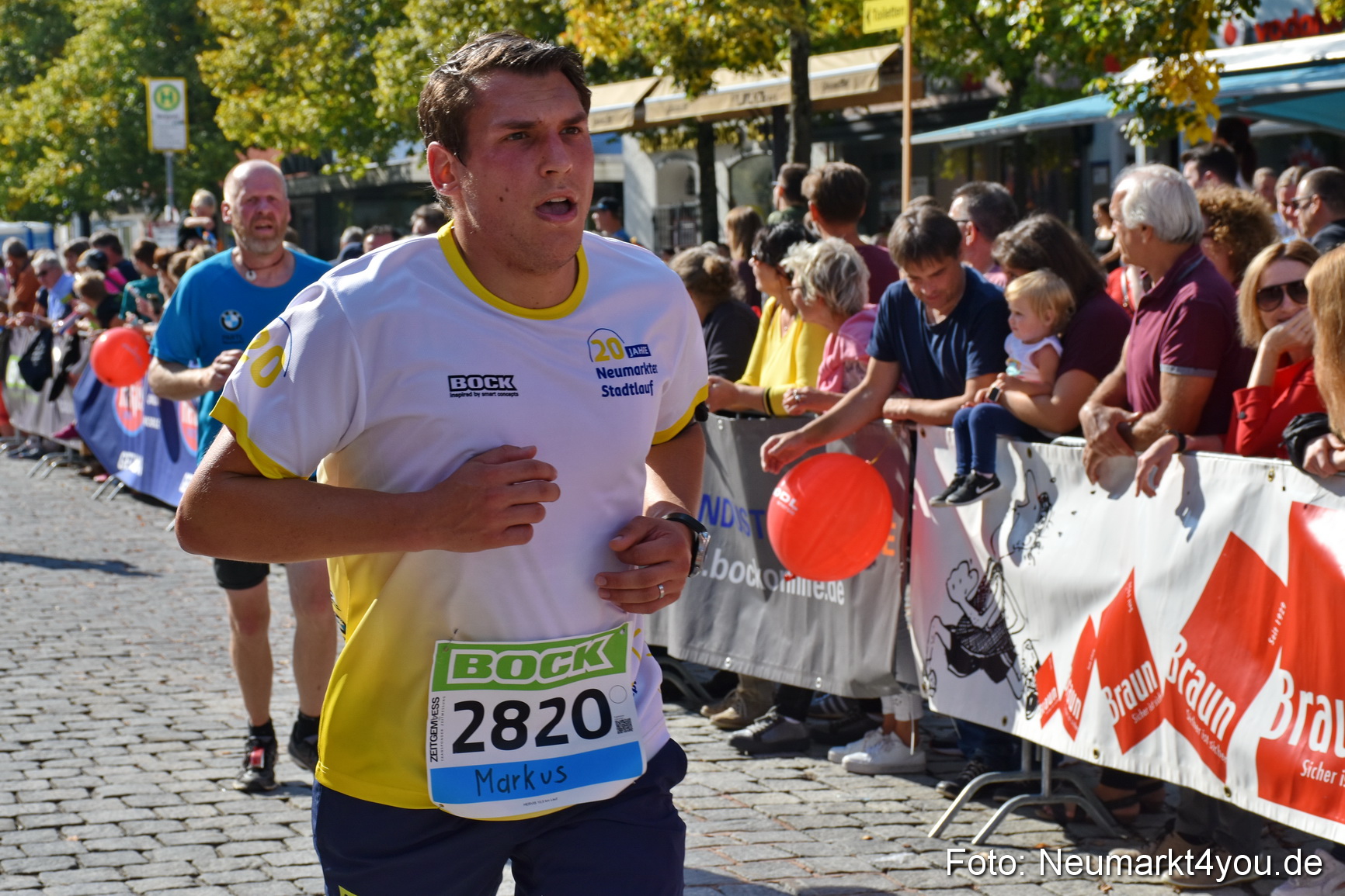 Stadtlauf Neumarkt Zieleinlauf 2019 0420