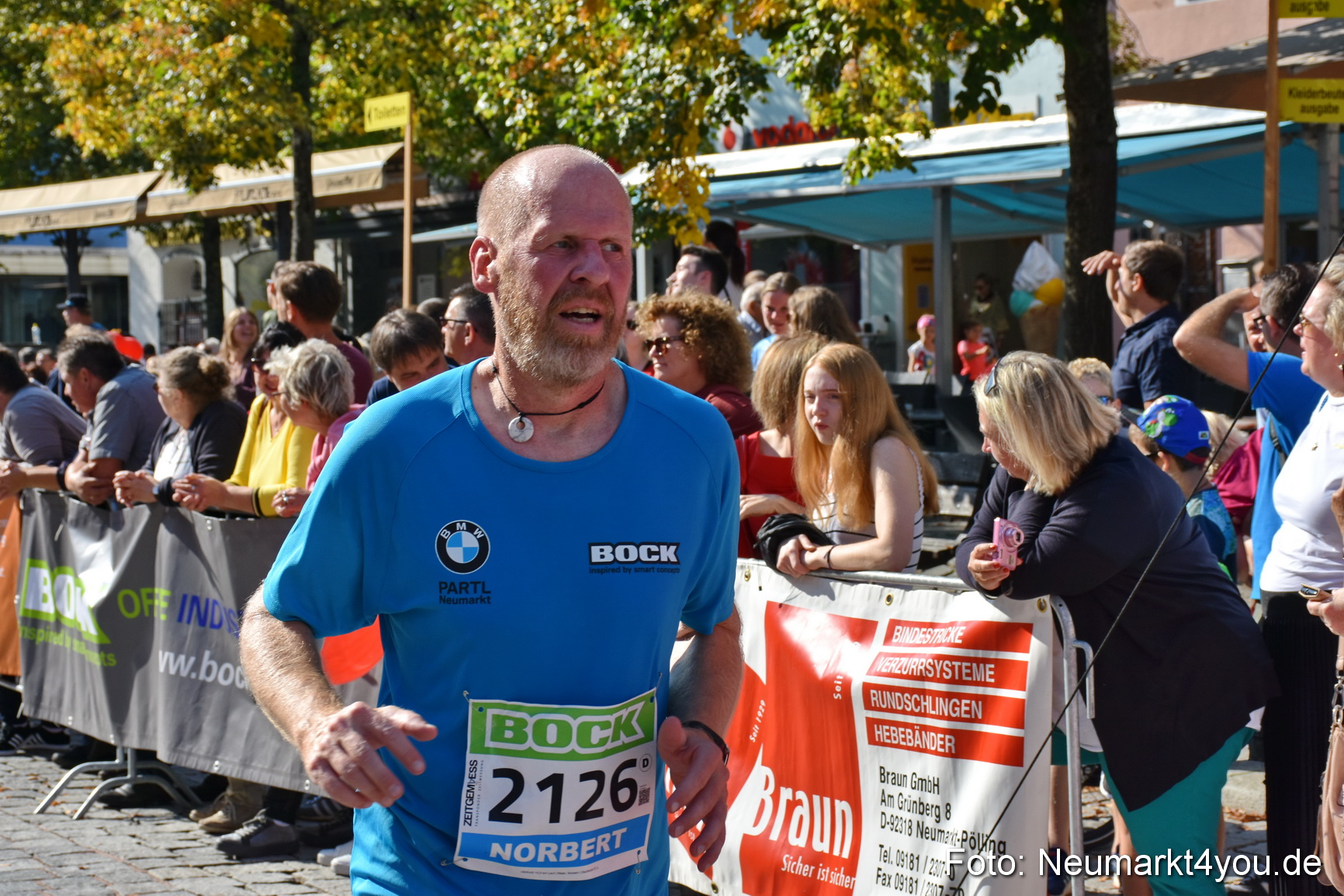 Stadtlauf Neumarkt Zieleinlauf 2019 0421