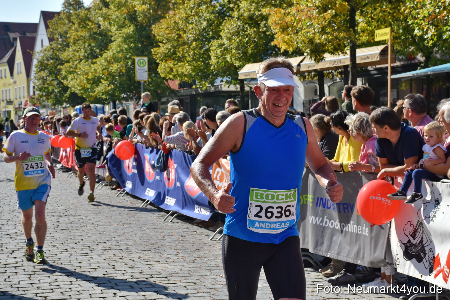 Stadtlauf Neumarkt Zieleinlauf 2019 0422